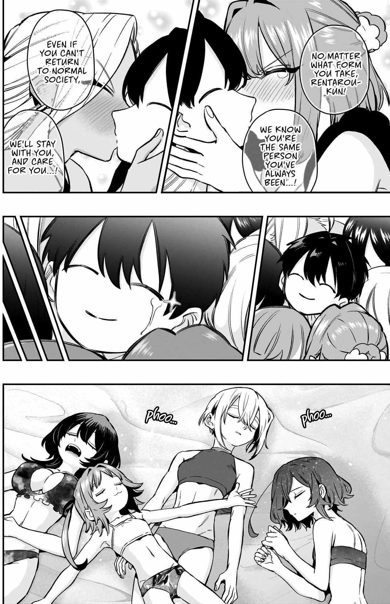 The 100 Girlfriends Who Really, Really, Really, Really, Really Love You Chapter 184 - Page 10 in English
