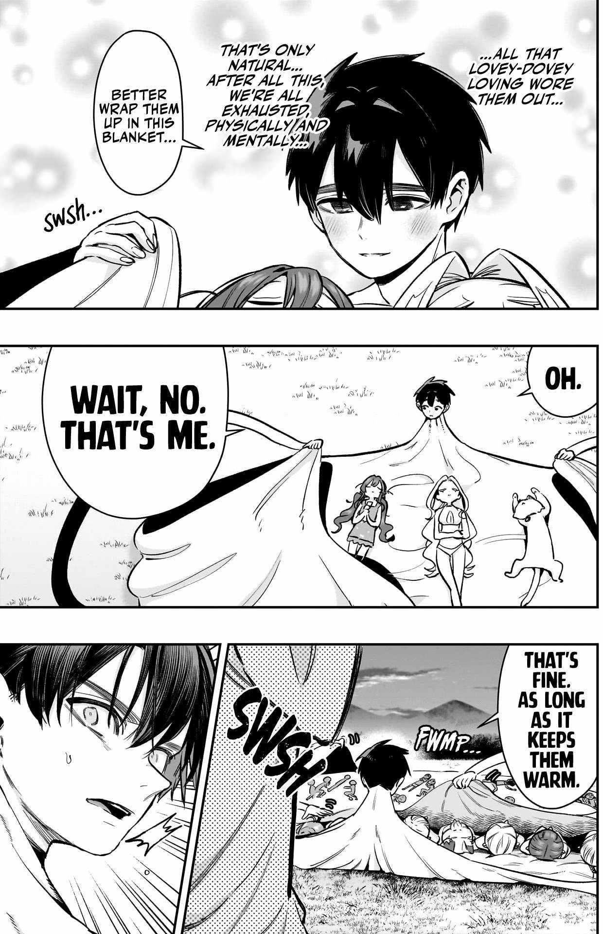 The 100 Girlfriends Who Really, Really, Really, Really, Really Love You Chapter 184 - Page 11 in English