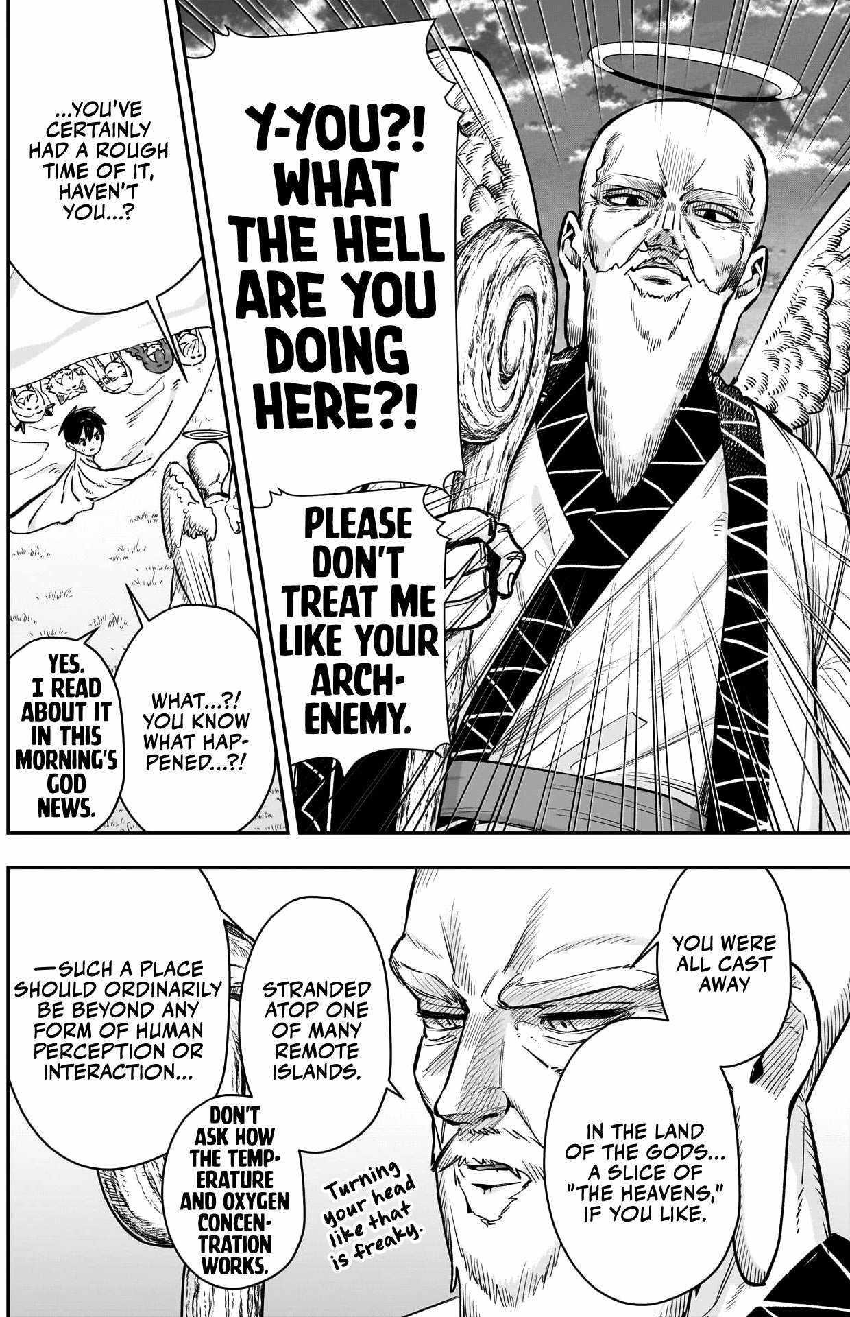 The 100 Girlfriends Who Really, Really, Really, Really, Really Love You Chapter 184 - Page 12 in English