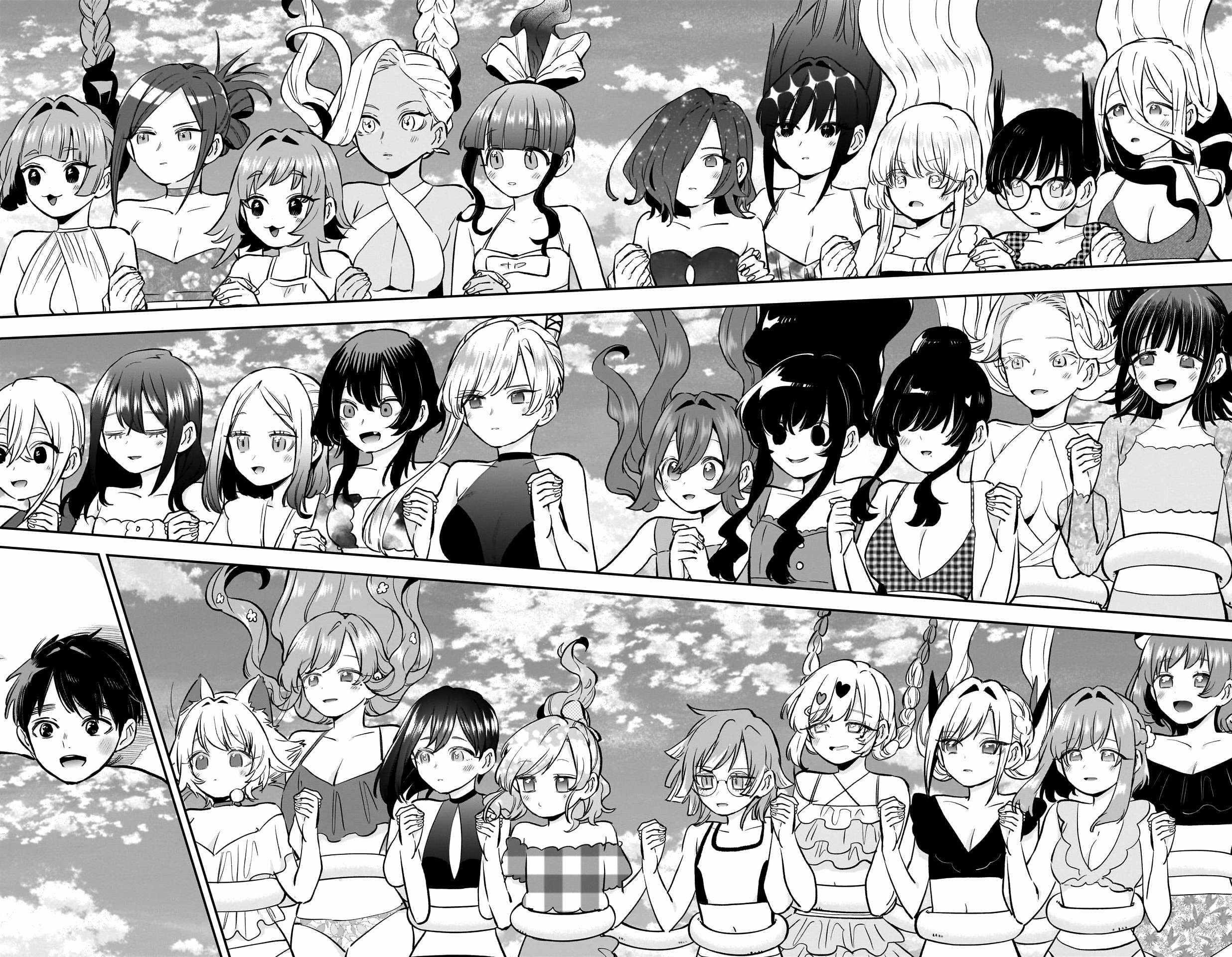 The 100 Girlfriends Who Really, Really, Really, Really, Really Love You Chapter 184 - Page 6 in English