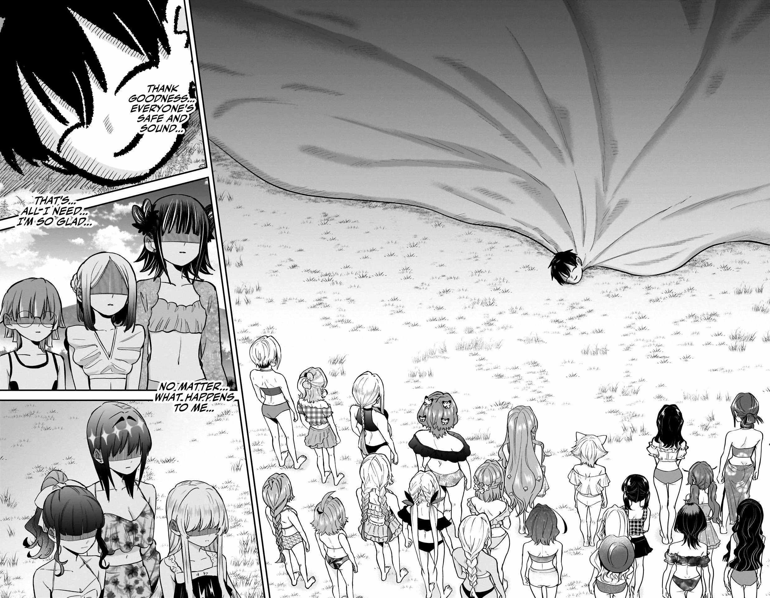 The 100 Girlfriends Who Really, Really, Really, Really, Really Love You Chapter 184 - Page 8 in English