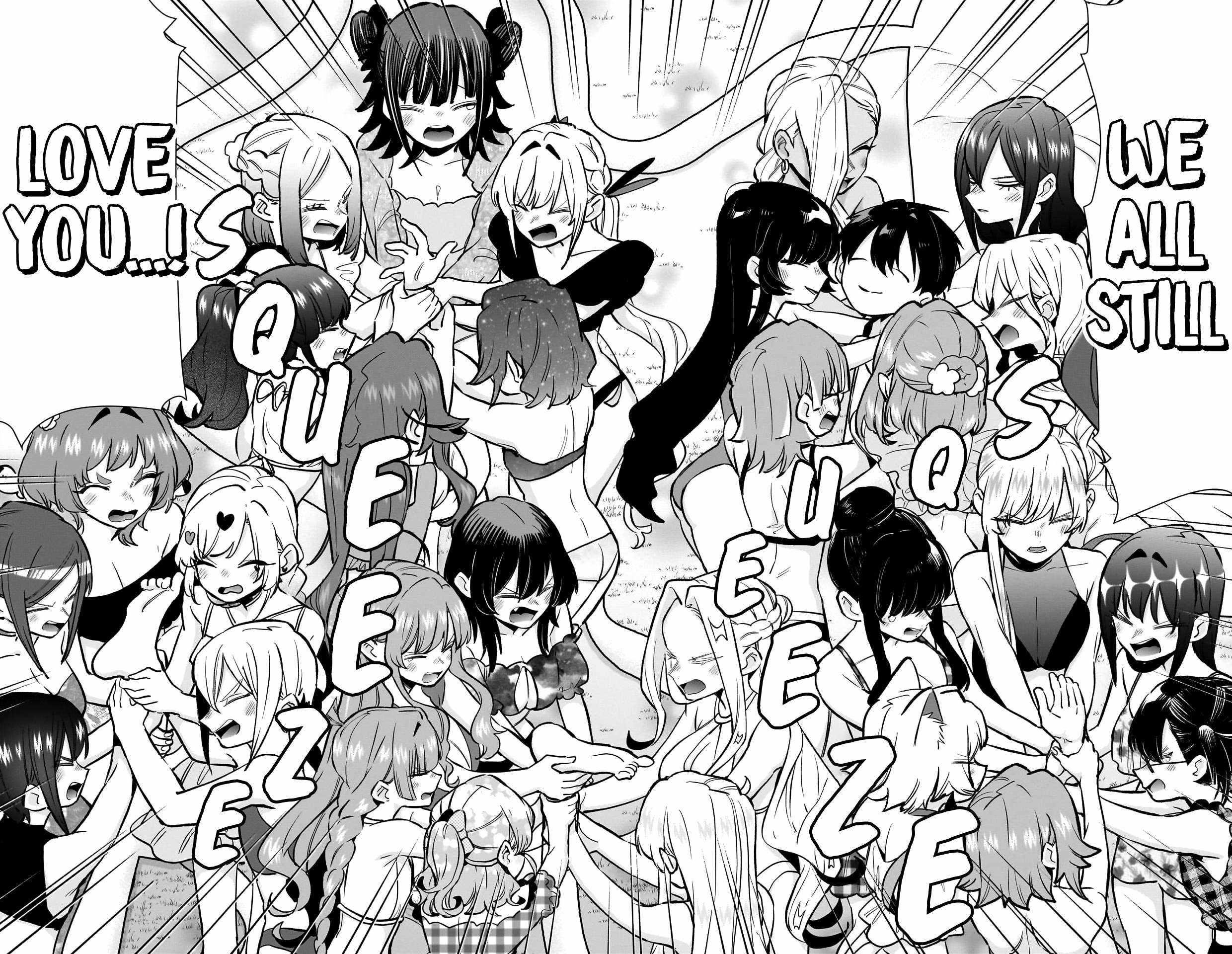 The 100 Girlfriends Who Really, Really, Really, Really, Really Love You Chapter 184 - Page 9 in English