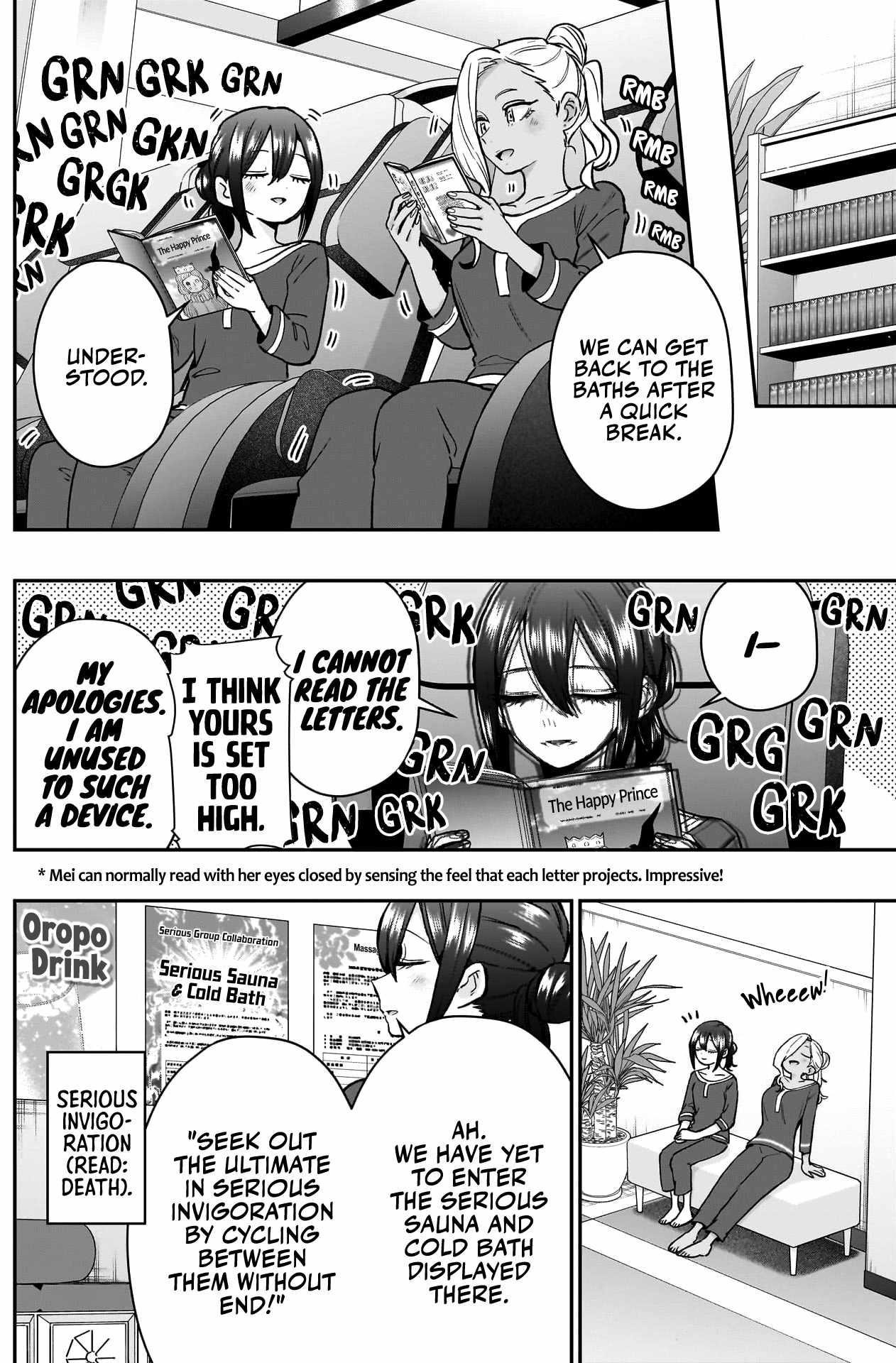 The 100 Girlfriends Who Really, Really, Really, Really, Really Love You Chapter 185 - Page 10 in English