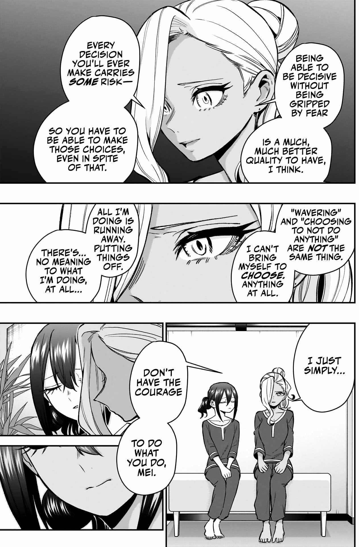 The 100 Girlfriends Who Really, Really, Really, Really, Really Love You Chapter 185 - Page 13 in English
