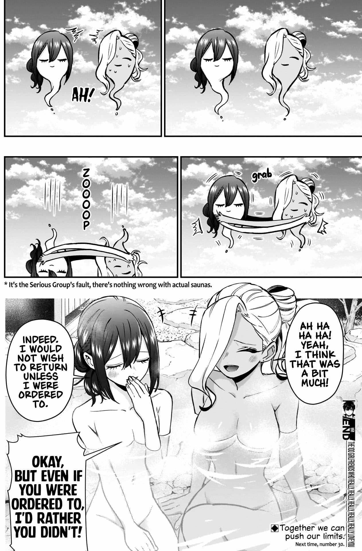 The 100 Girlfriends Who Really, Really, Really, Really, Really Love You Chapter 185 - Page 19 in English