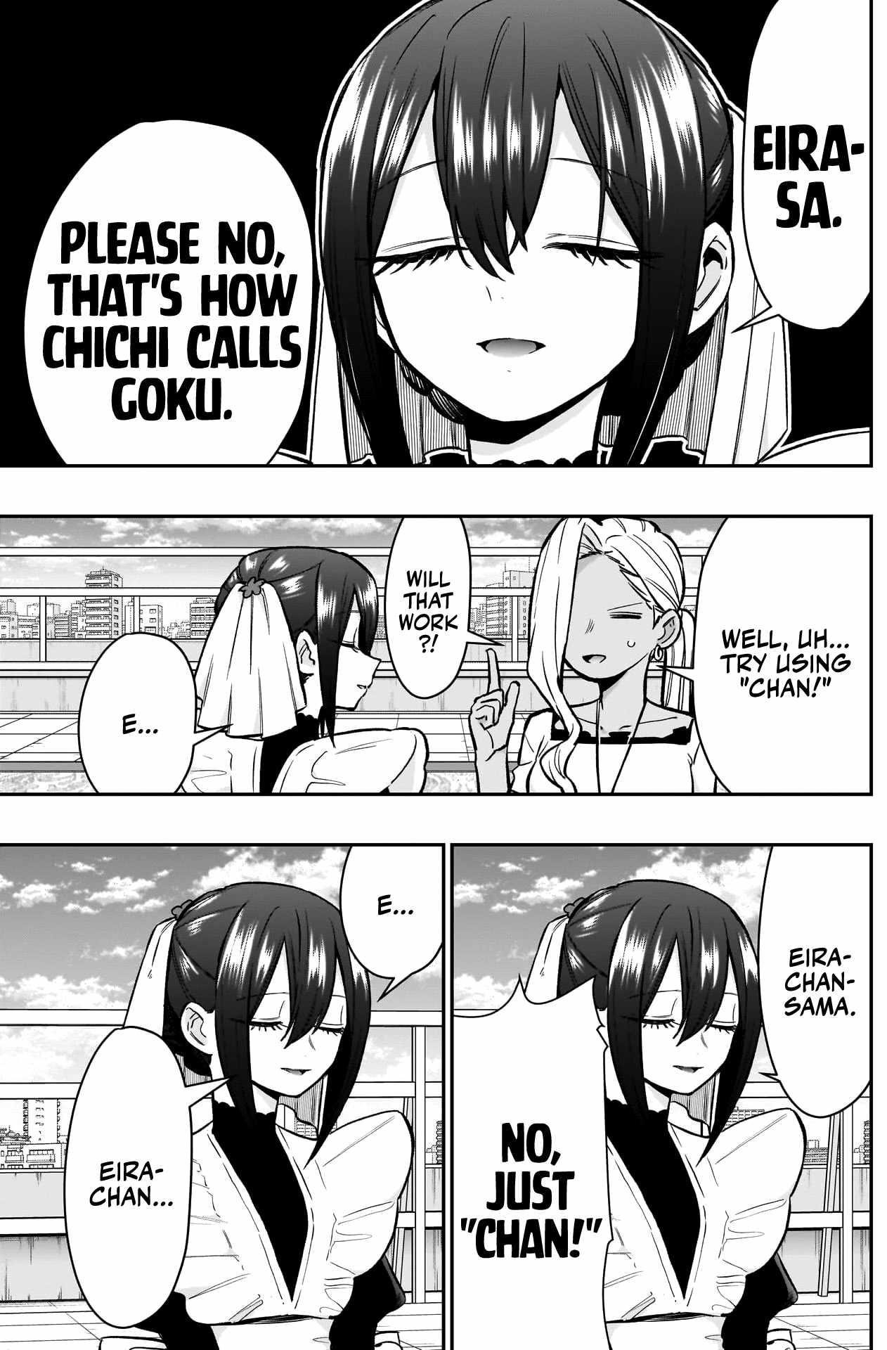 The 100 Girlfriends Who Really, Really, Really, Really, Really Love You Chapter 185 - Page 3 in English