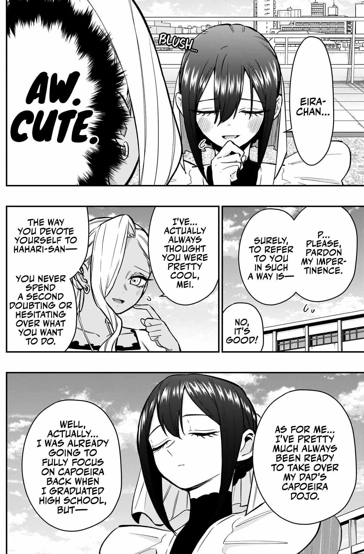 The 100 Girlfriends Who Really, Really, Really, Really, Really Love You Chapter 185 - Page 4 in English