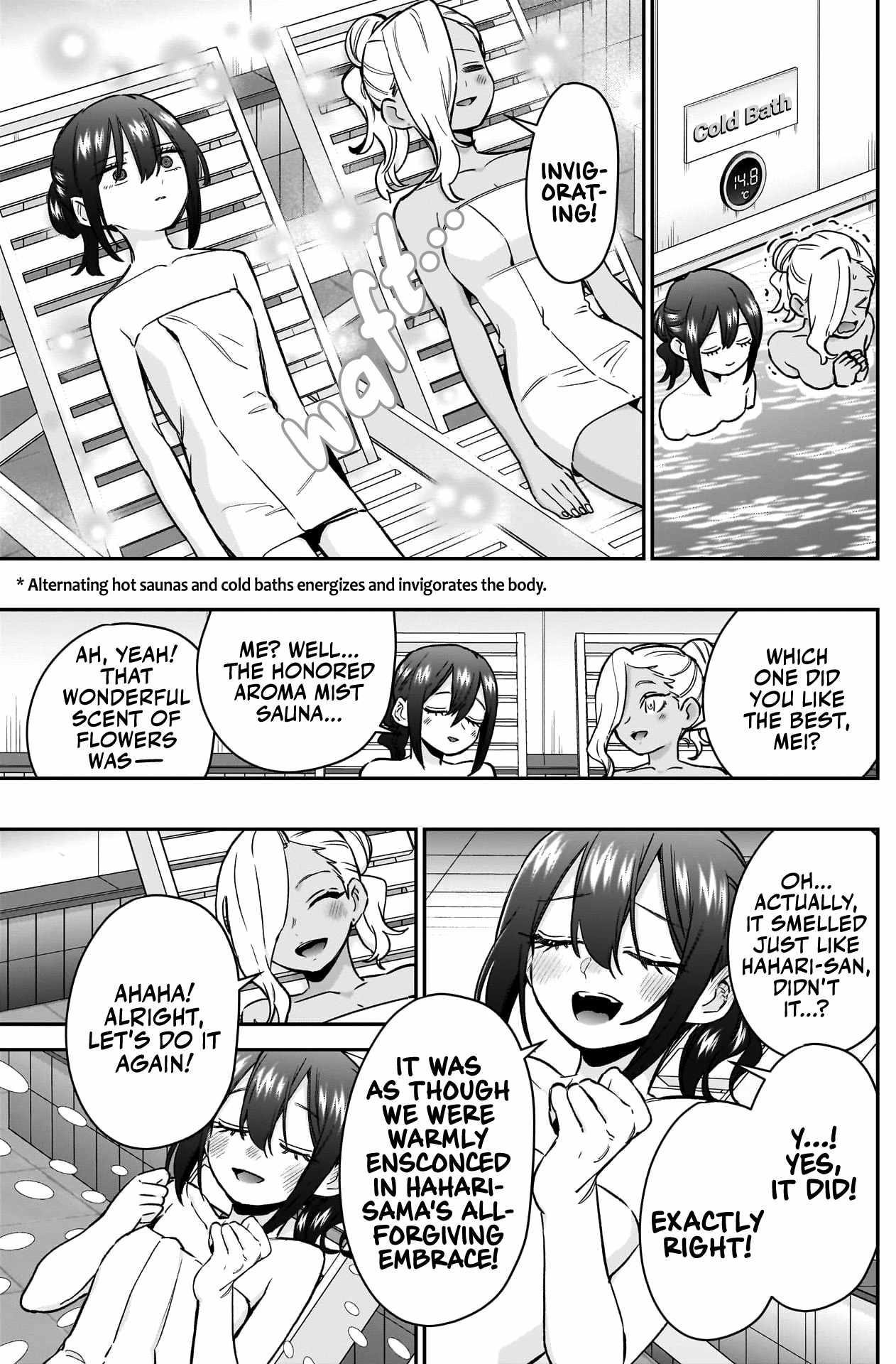 The 100 Girlfriends Who Really, Really, Really, Really, Really Love You Chapter 185 - Page 9 in English