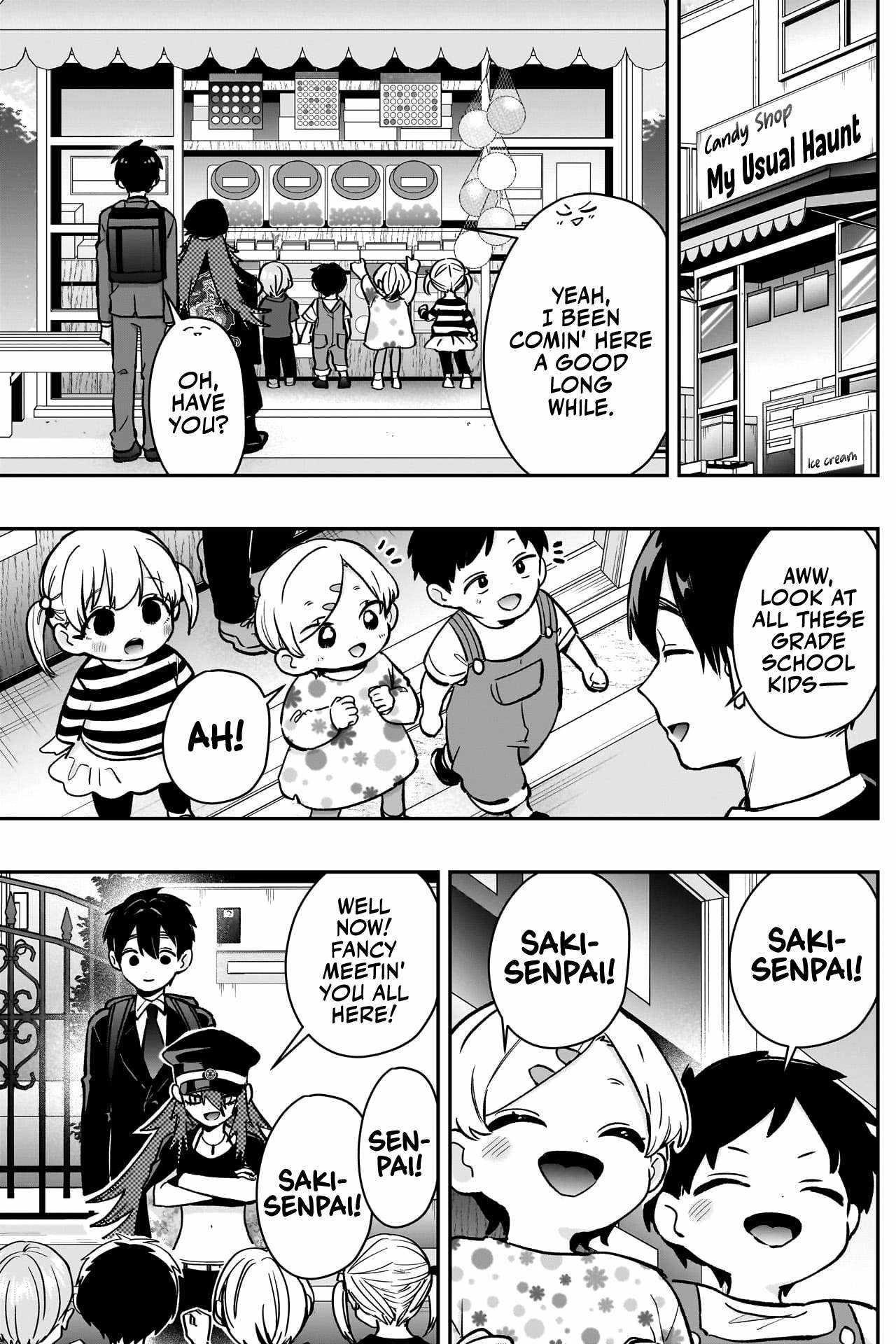 The 100 Girlfriends Who Really, Really, Really, Really, Really Love You Chapter 186 - Page 11 in English