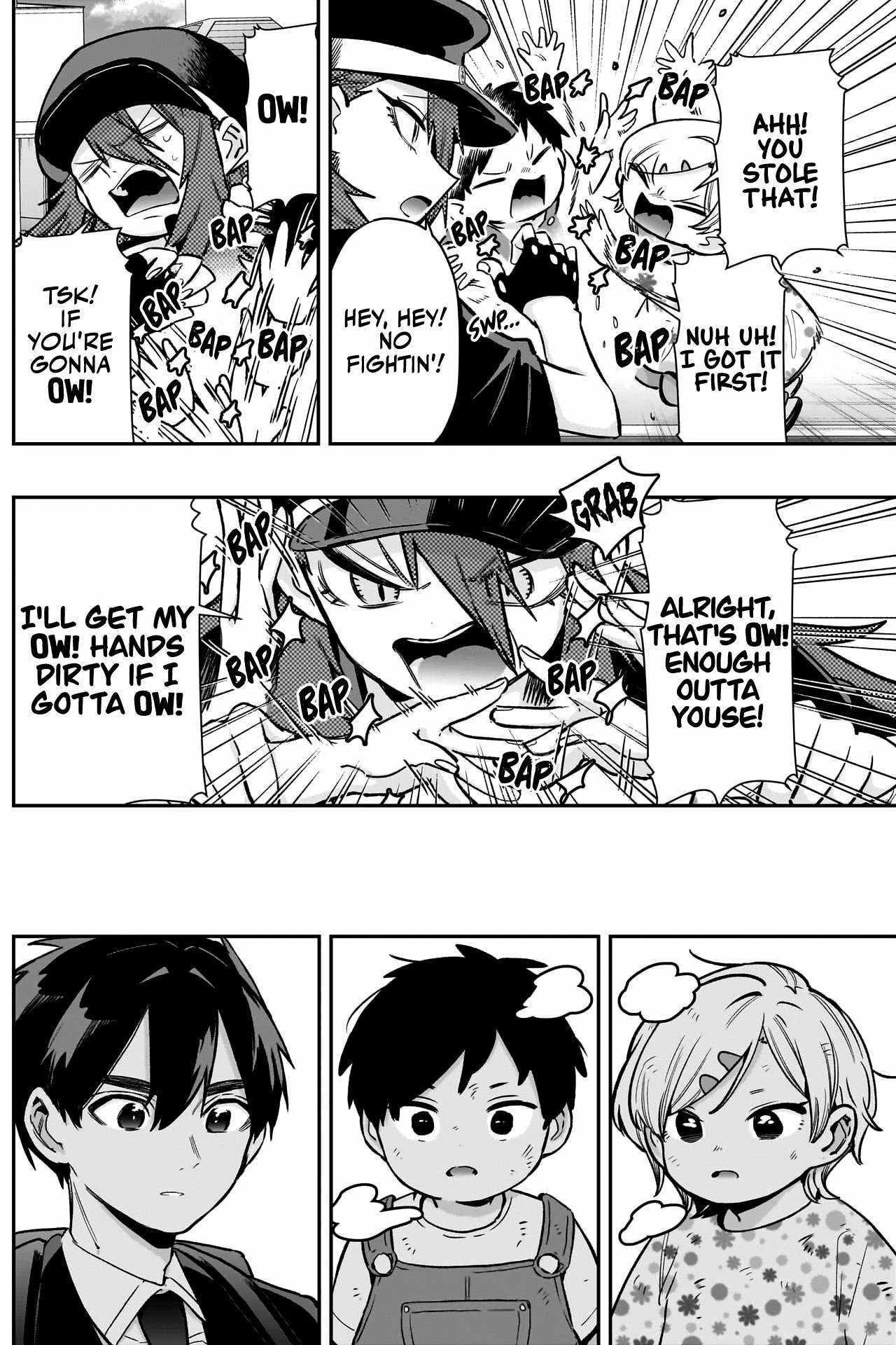 The 100 Girlfriends Who Really, Really, Really, Really, Really Love You Chapter 186 - Page 14 in English