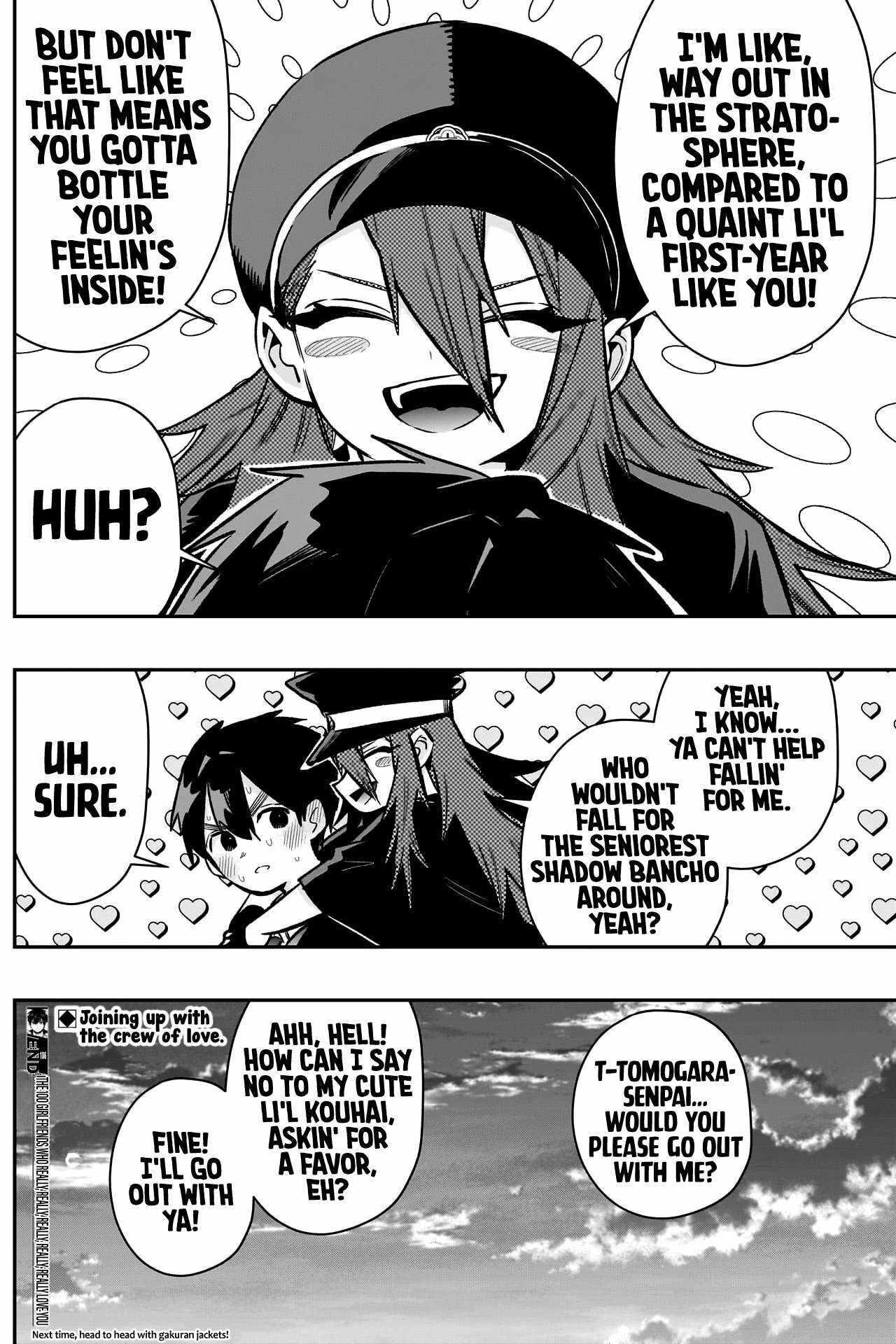 The 100 Girlfriends Who Really, Really, Really, Really, Really Love You Chapter 186 - Page 20 in English