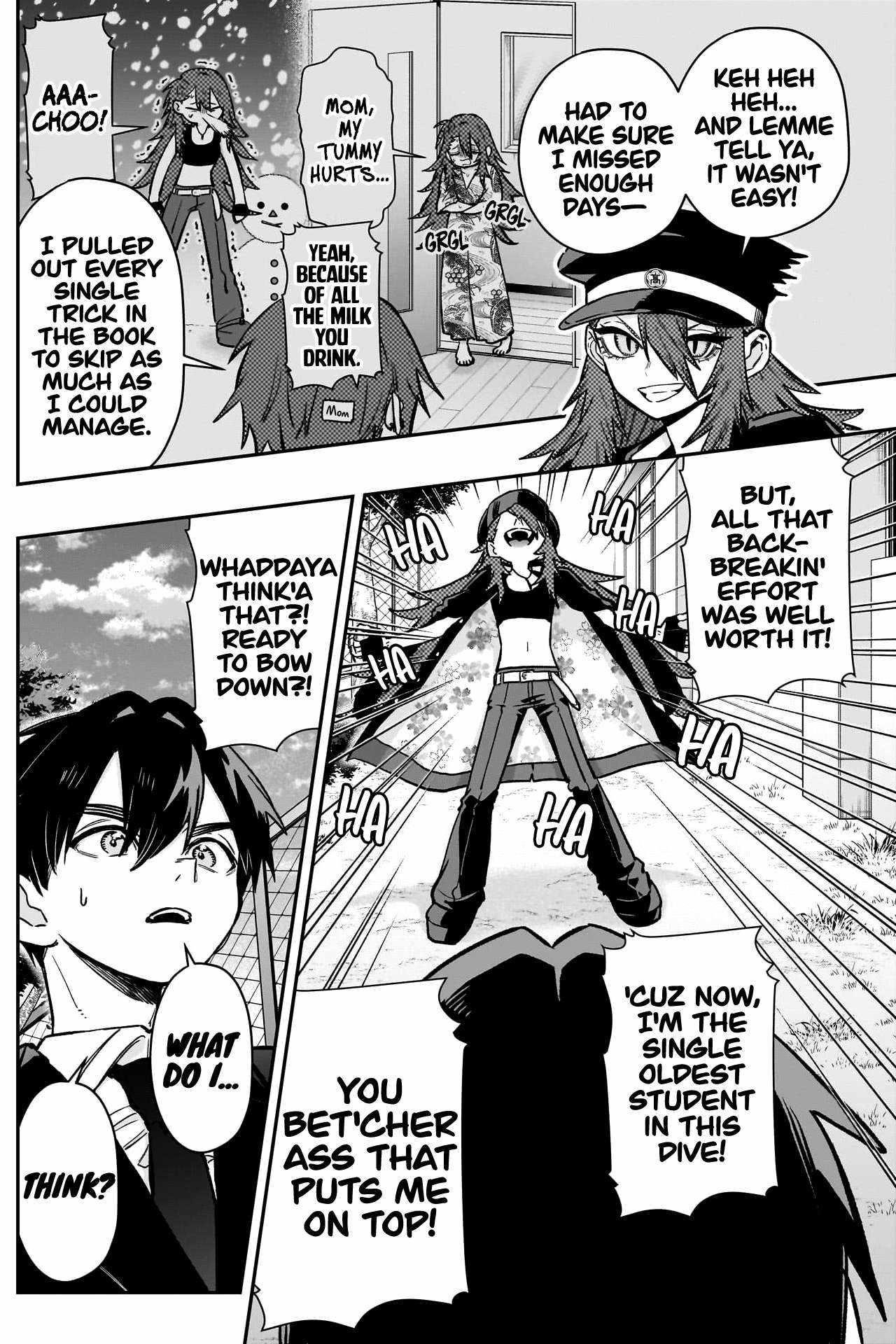 The 100 Girlfriends Who Really, Really, Really, Really, Really Love You Chapter 186 - Page 8 in English