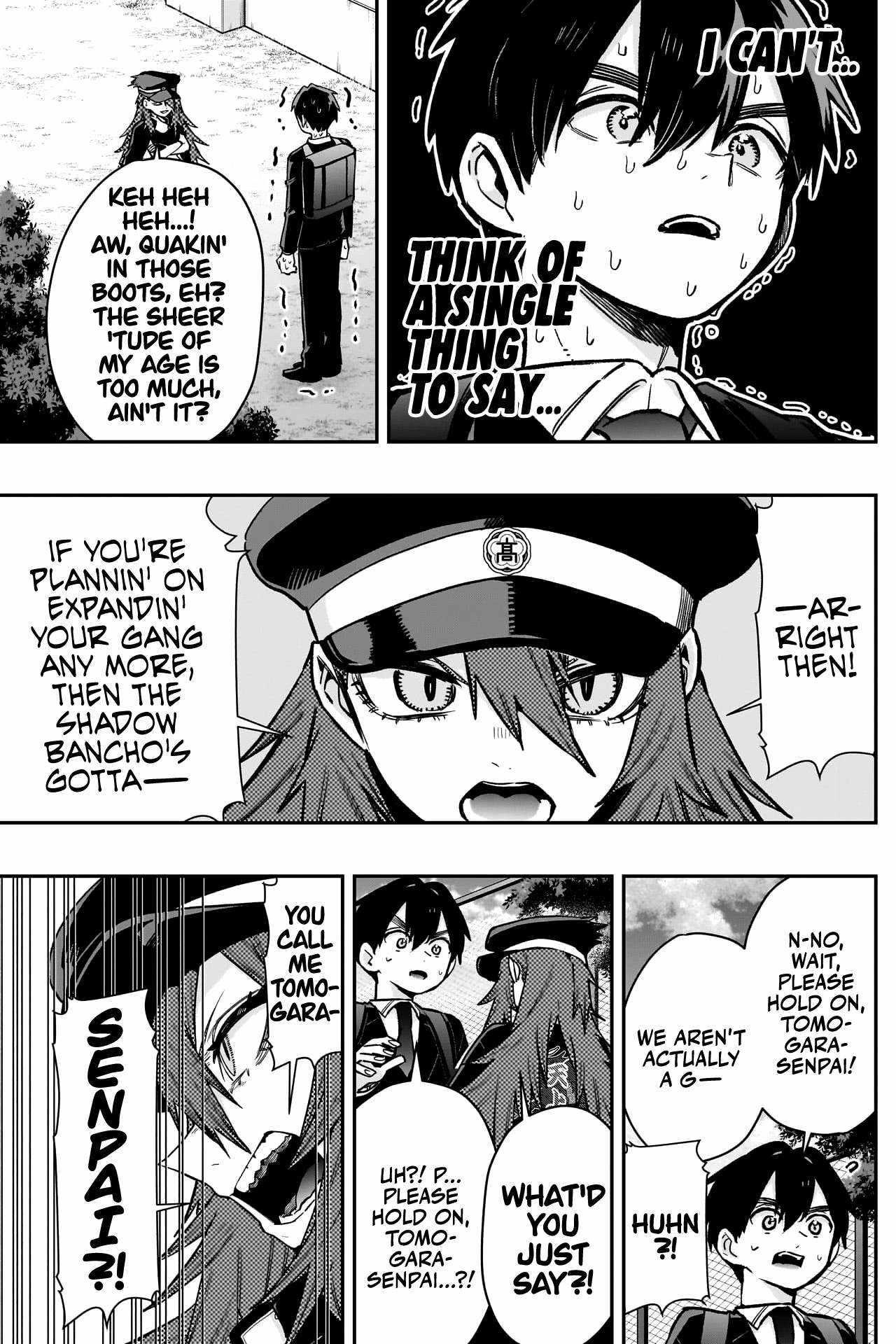 The 100 Girlfriends Who Really, Really, Really, Really, Really Love You Chapter 186 - Page 9 in English