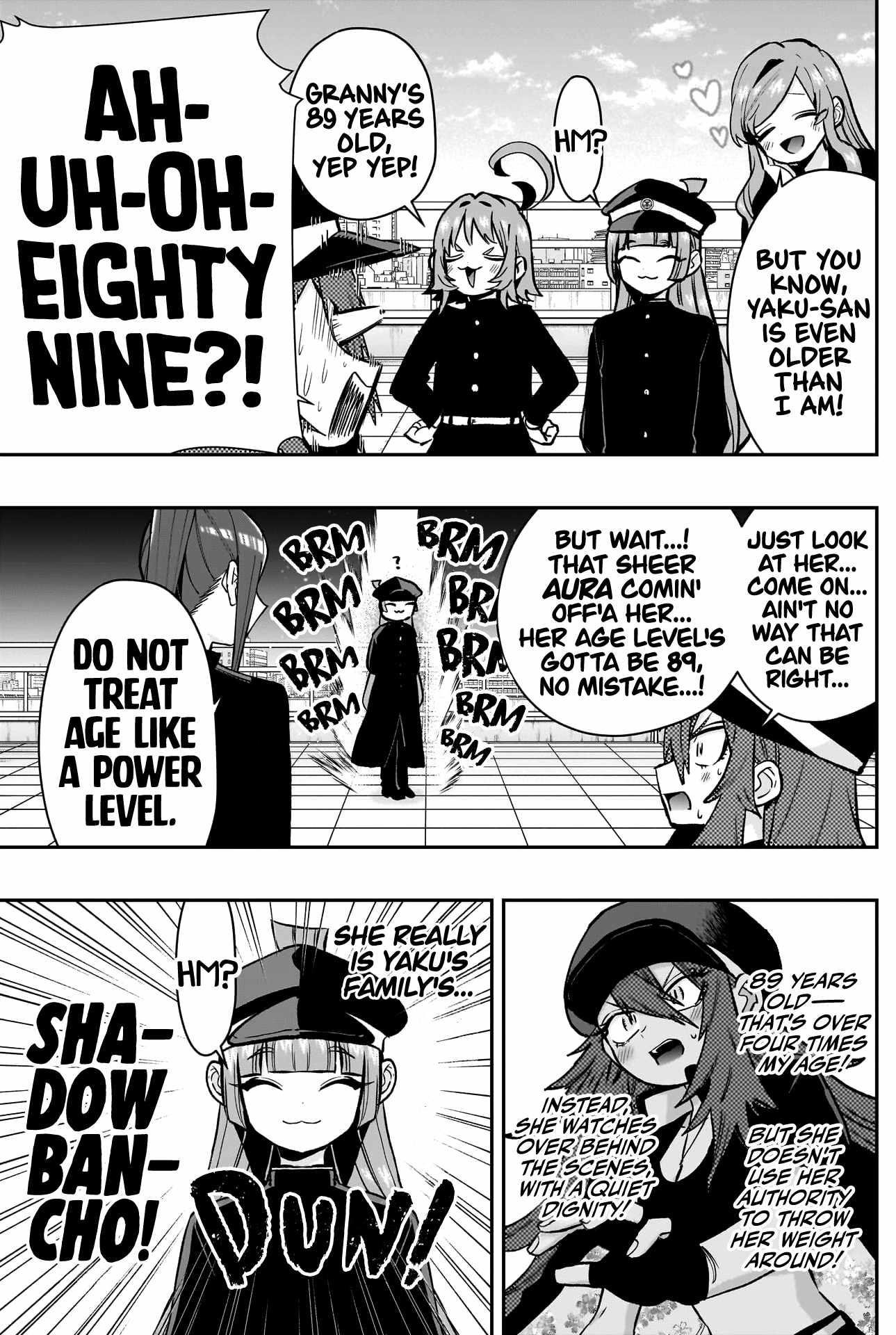The 100 Girlfriends Who Really, Really, Really, Really, Really Love You Chapter 187 - Page 11 in English