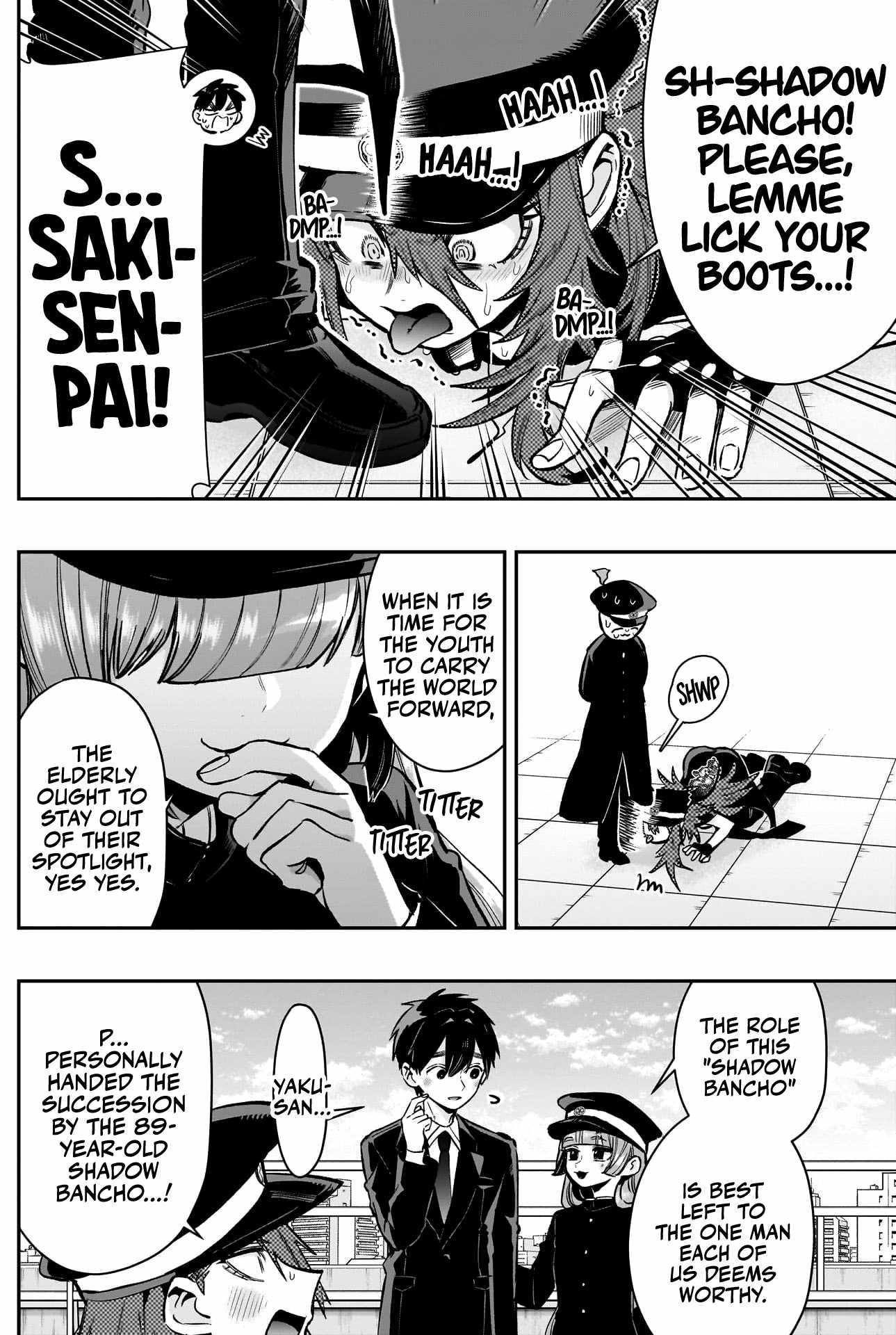 The 100 Girlfriends Who Really, Really, Really, Really, Really Love You Chapter 187 - Page 12 in English
