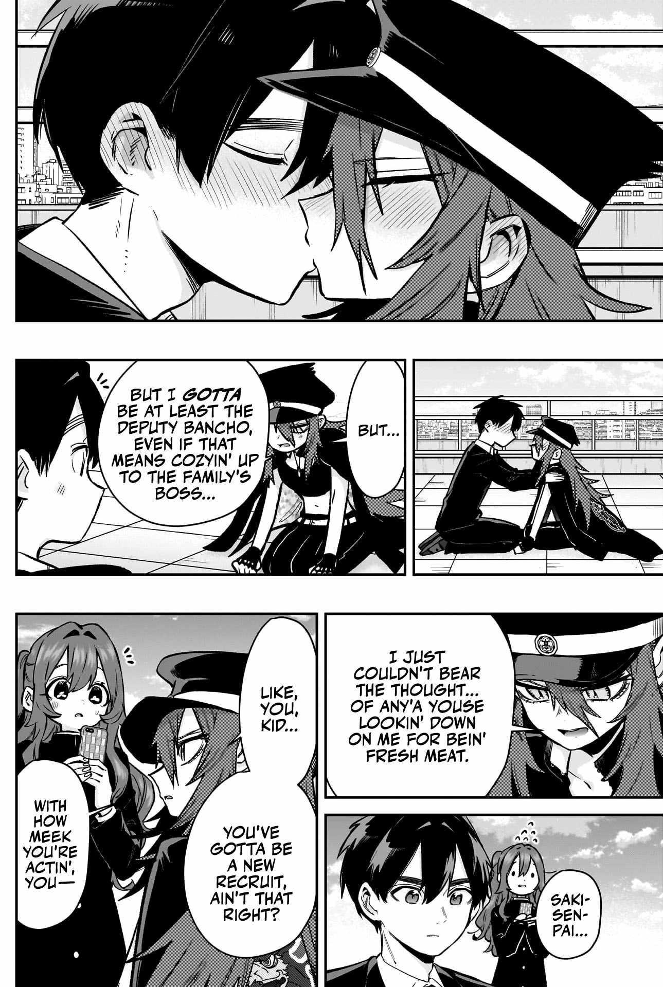 The 100 Girlfriends Who Really, Really, Really, Really, Really Love You Chapter 187 - Page 14 in English