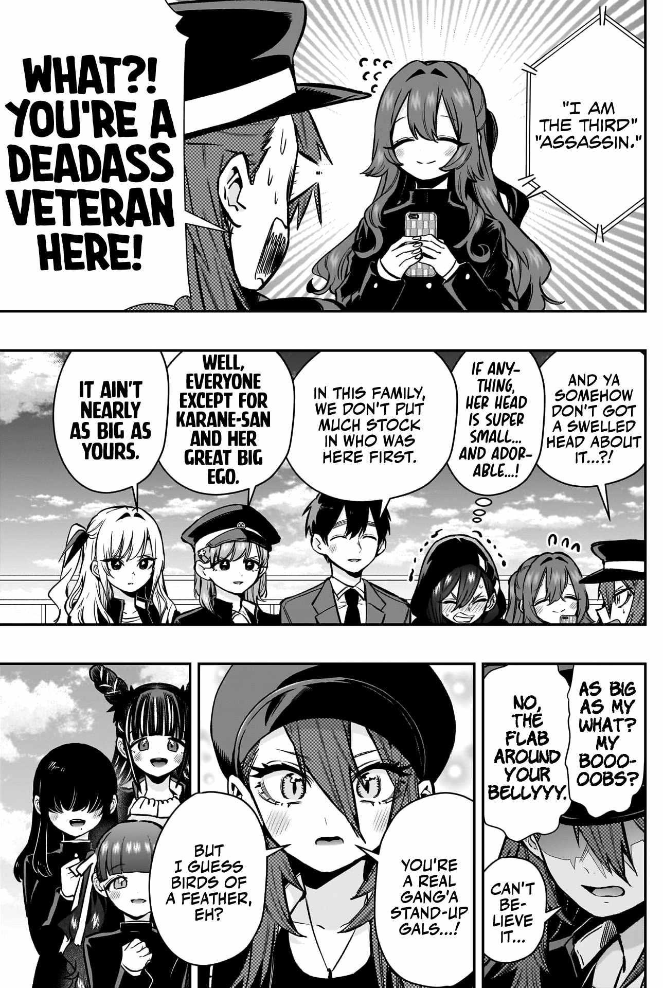 The 100 Girlfriends Who Really, Really, Really, Really, Really Love You Chapter 187 - Page 15 in English