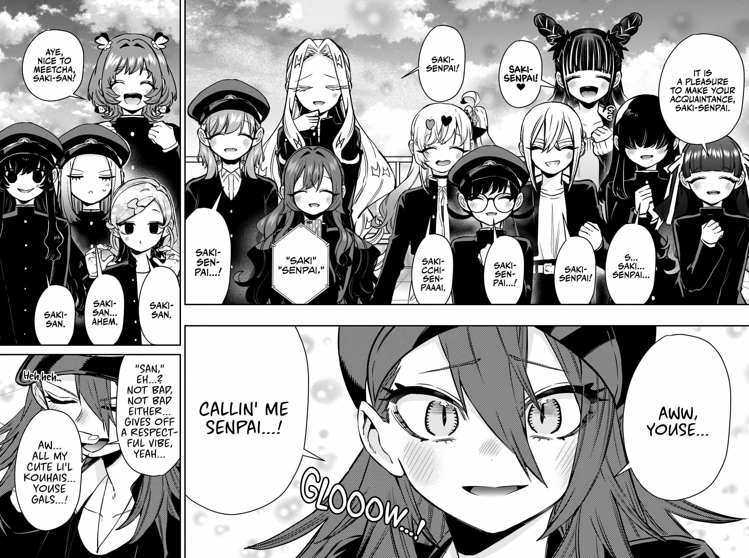 The 100 Girlfriends Who Really, Really, Really, Really, Really Love You Chapter 187 - Page 16 in English