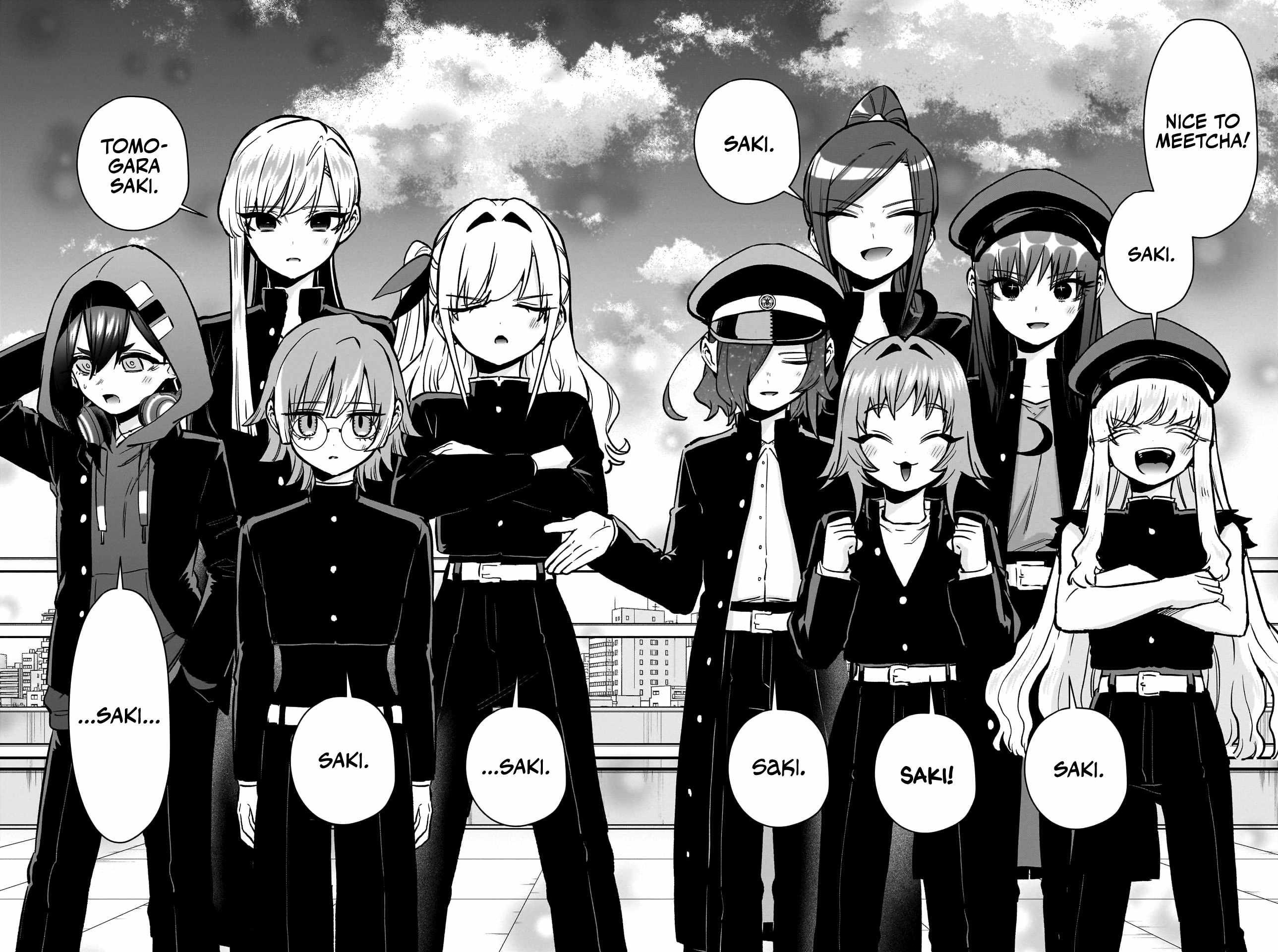 The 100 Girlfriends Who Really, Really, Really, Really, Really Love You Chapter 187 - Page 17 in English