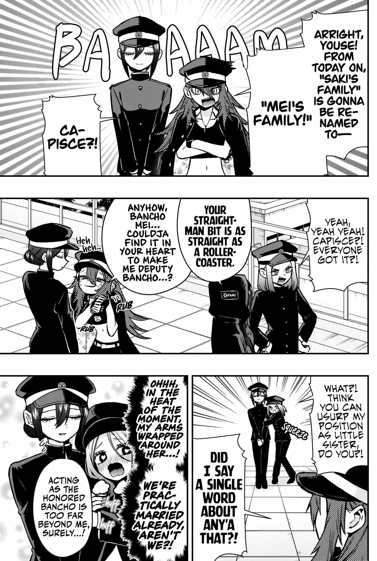 The 100 Girlfriends Who Really, Really, Really, Really, Really Love You Chapter 187 - Page 5 in English
