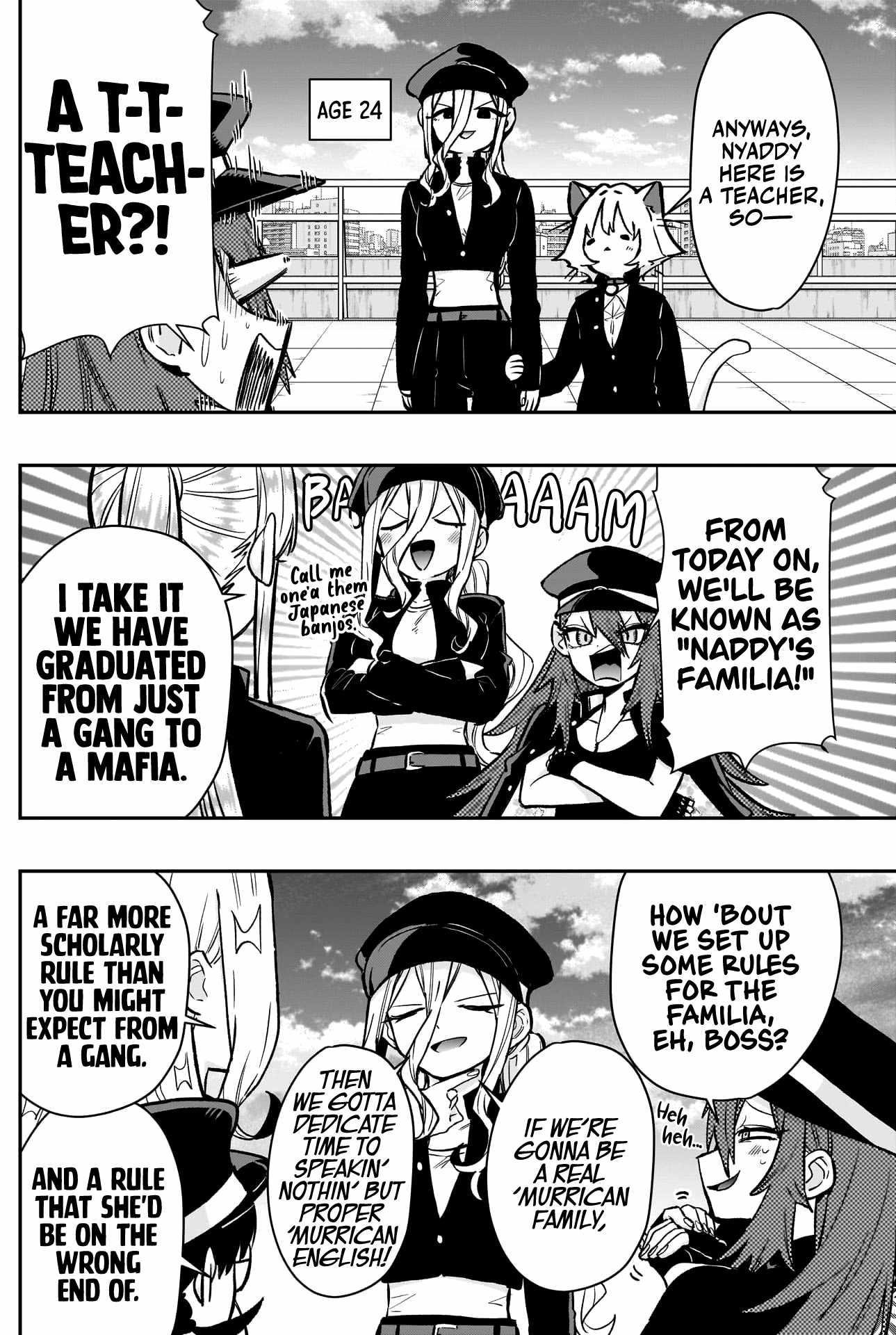 The 100 Girlfriends Who Really, Really, Really, Really, Really Love You Chapter 187 - Page 8 in English