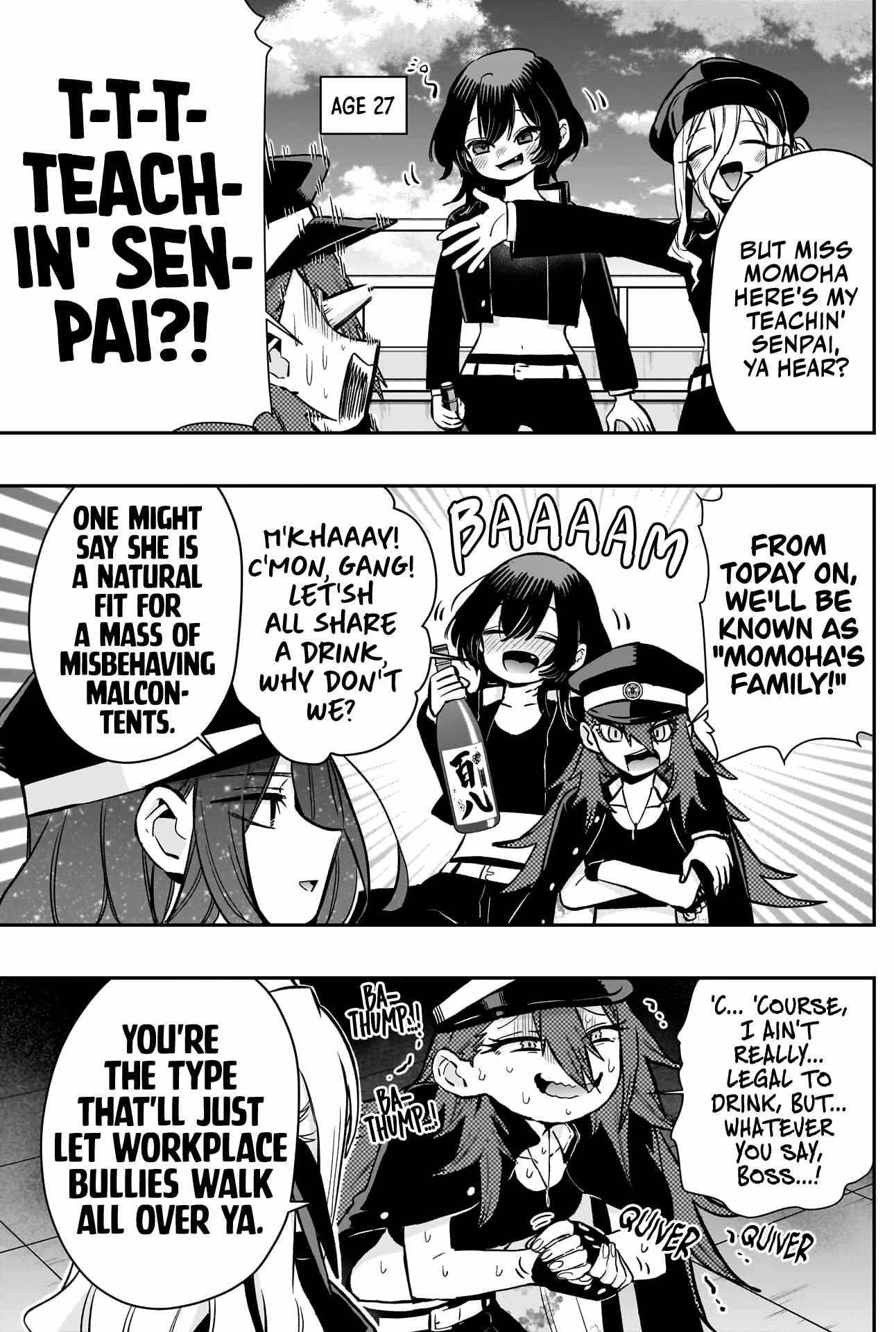 The 100 Girlfriends Who Really, Really, Really, Really, Really Love You Chapter 187 - Page 9 in English