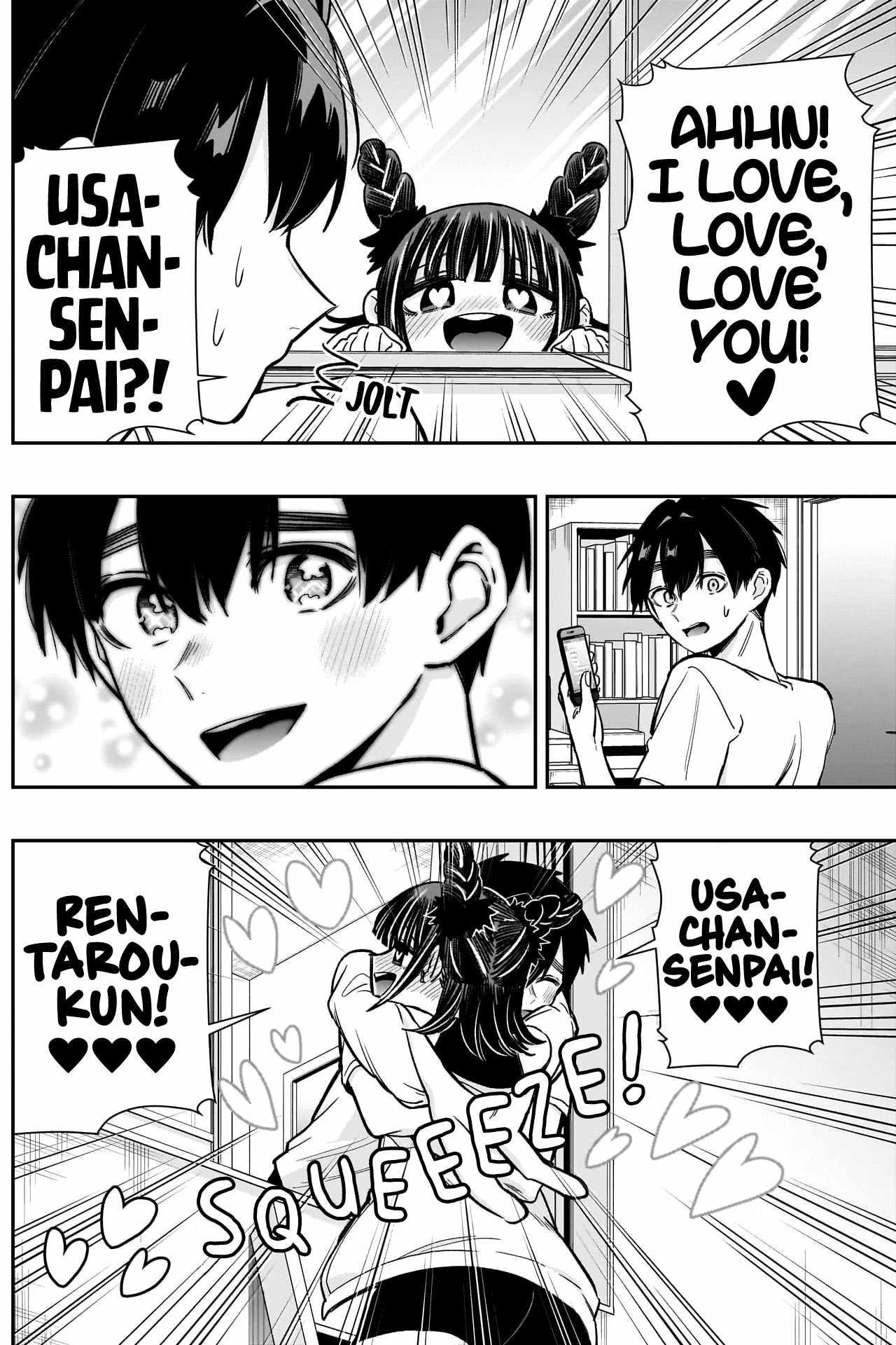 The 100 Girlfriends Who Really, Really, Really, Really, Really Love You Chapter 188 - Page 10 in English