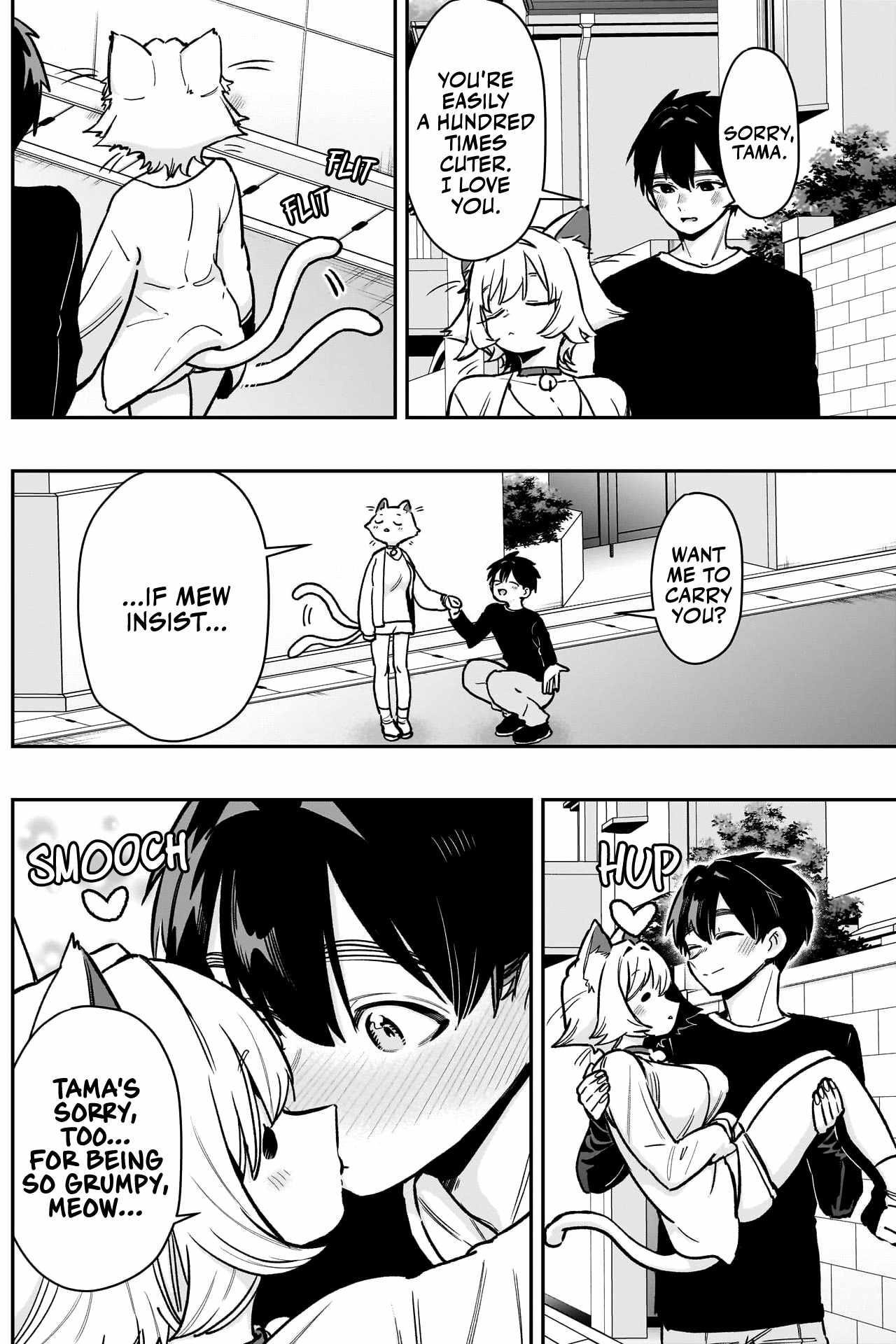 The 100 Girlfriends Who Really, Really, Really, Really, Really Love You Chapter 188 - Page 12 in English