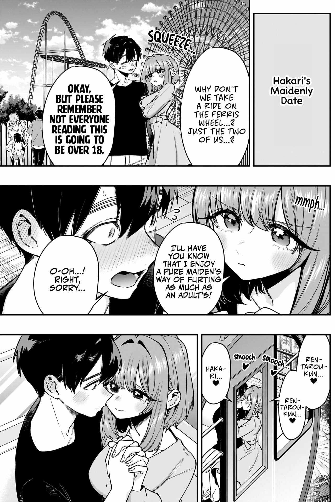 The 100 Girlfriends Who Really, Really, Really, Really, Really Love You Chapter 188 - Page 5 in English