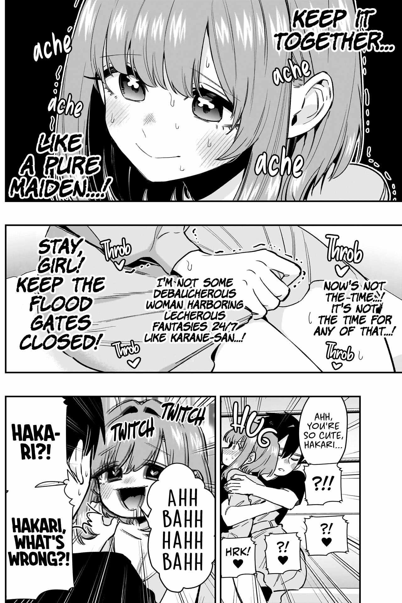 The 100 Girlfriends Who Really, Really, Really, Really, Really Love You Chapter 188 - Page 6 in English