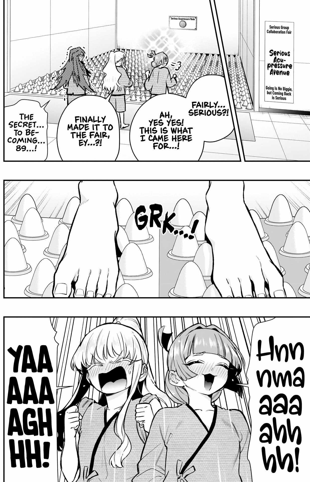 The 100 Girlfriends Who Really, Really, Really, Really, Really Love You Chapter 189 - Page 10 in English