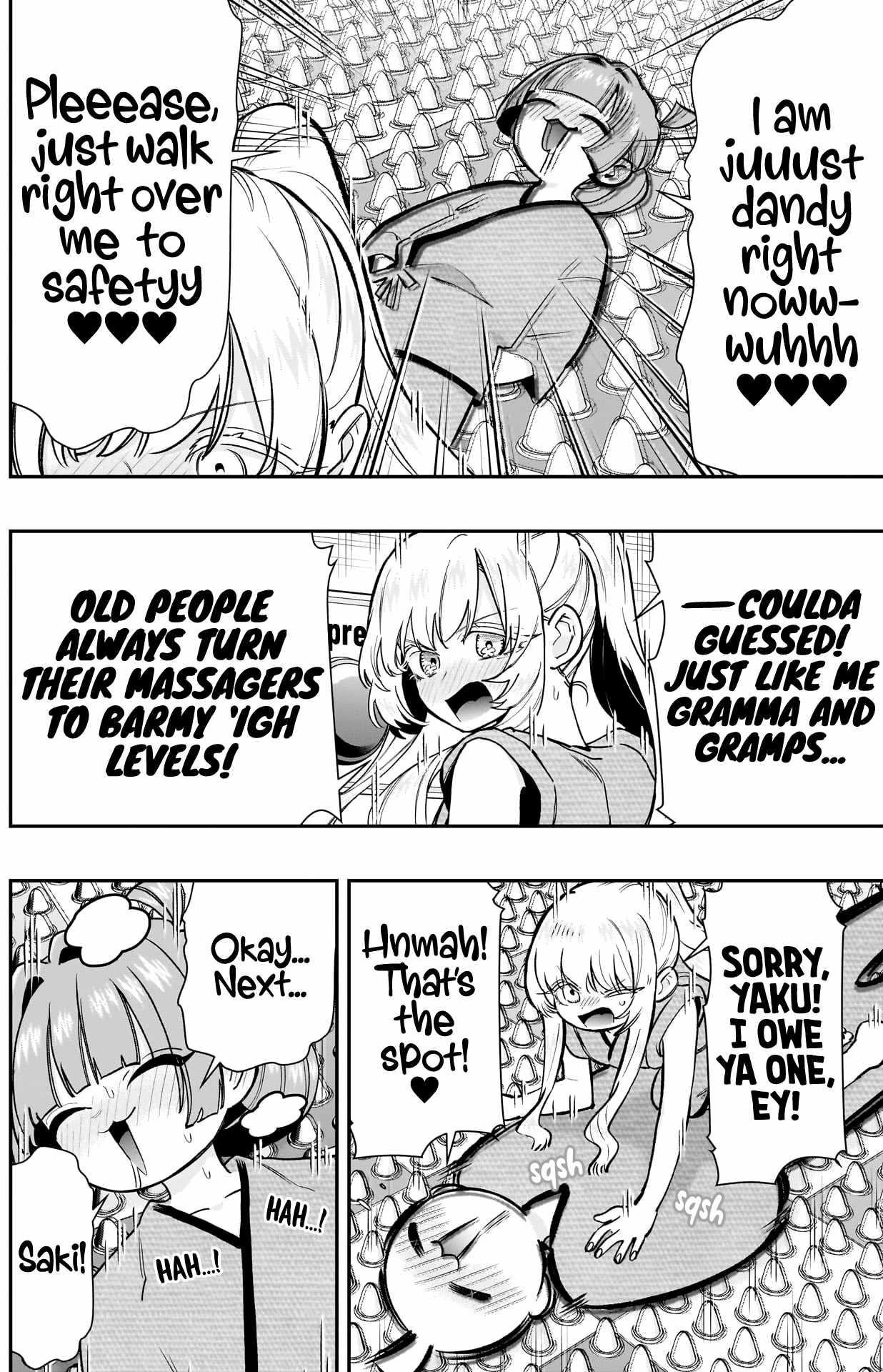 The 100 Girlfriends Who Really, Really, Really, Really, Really Love You Chapter 189 - Page 14 in English