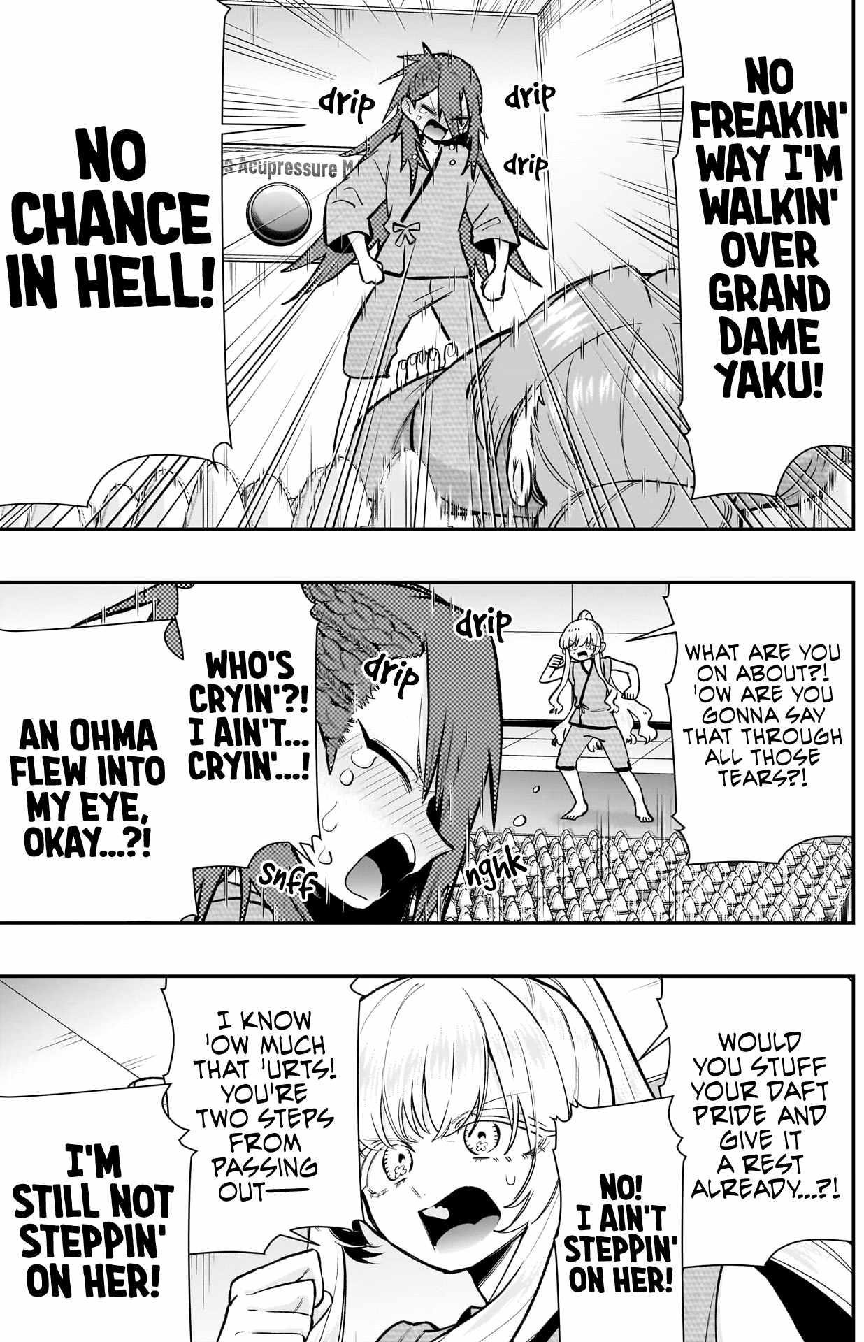 The 100 Girlfriends Who Really, Really, Really, Really, Really Love You Chapter 189 - Page 15 in English