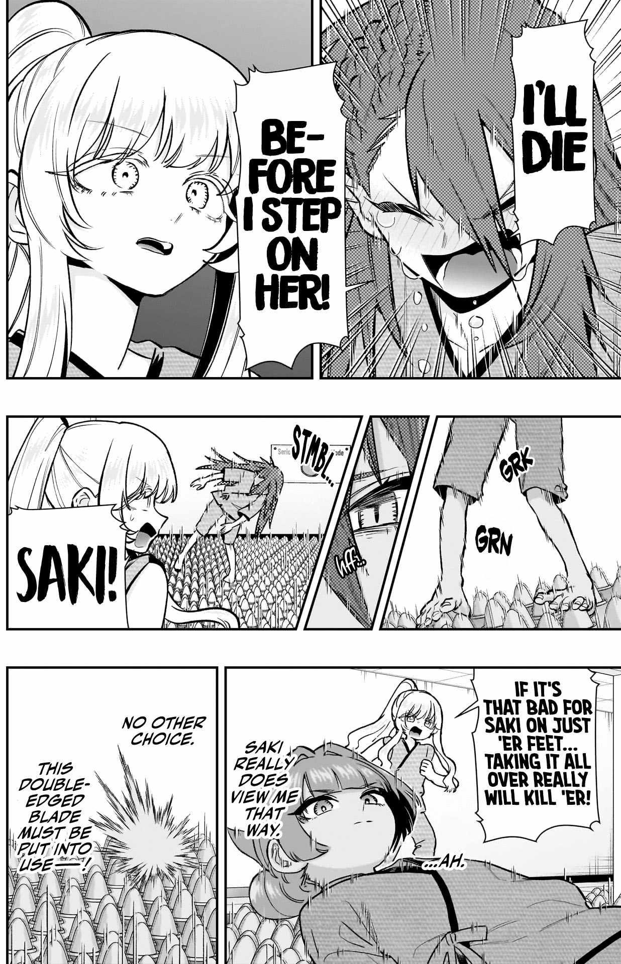The 100 Girlfriends Who Really, Really, Really, Really, Really Love You Chapter 189 - Page 16 in English