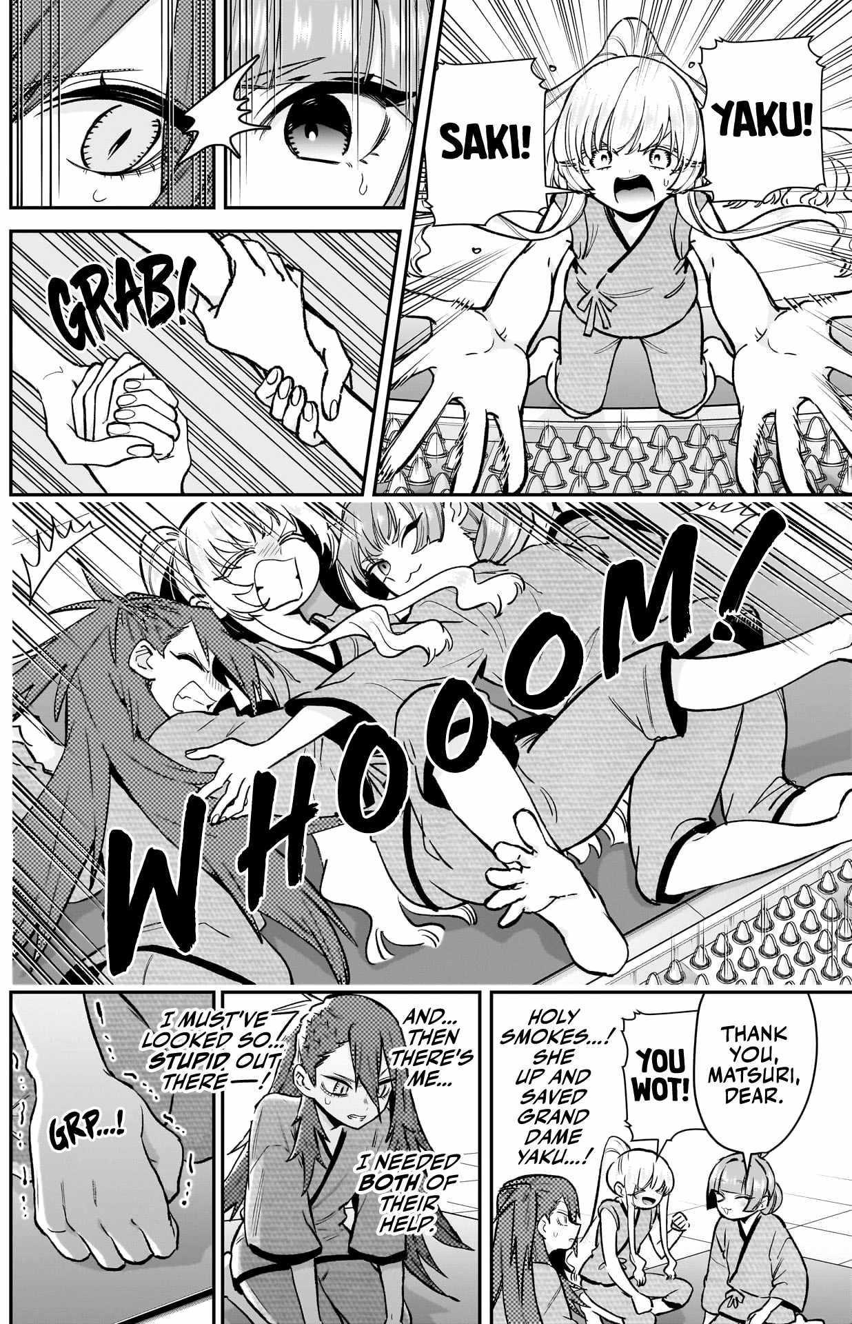 The 100 Girlfriends Who Really, Really, Really, Really, Really Love You Chapter 189 - Page 18 in English