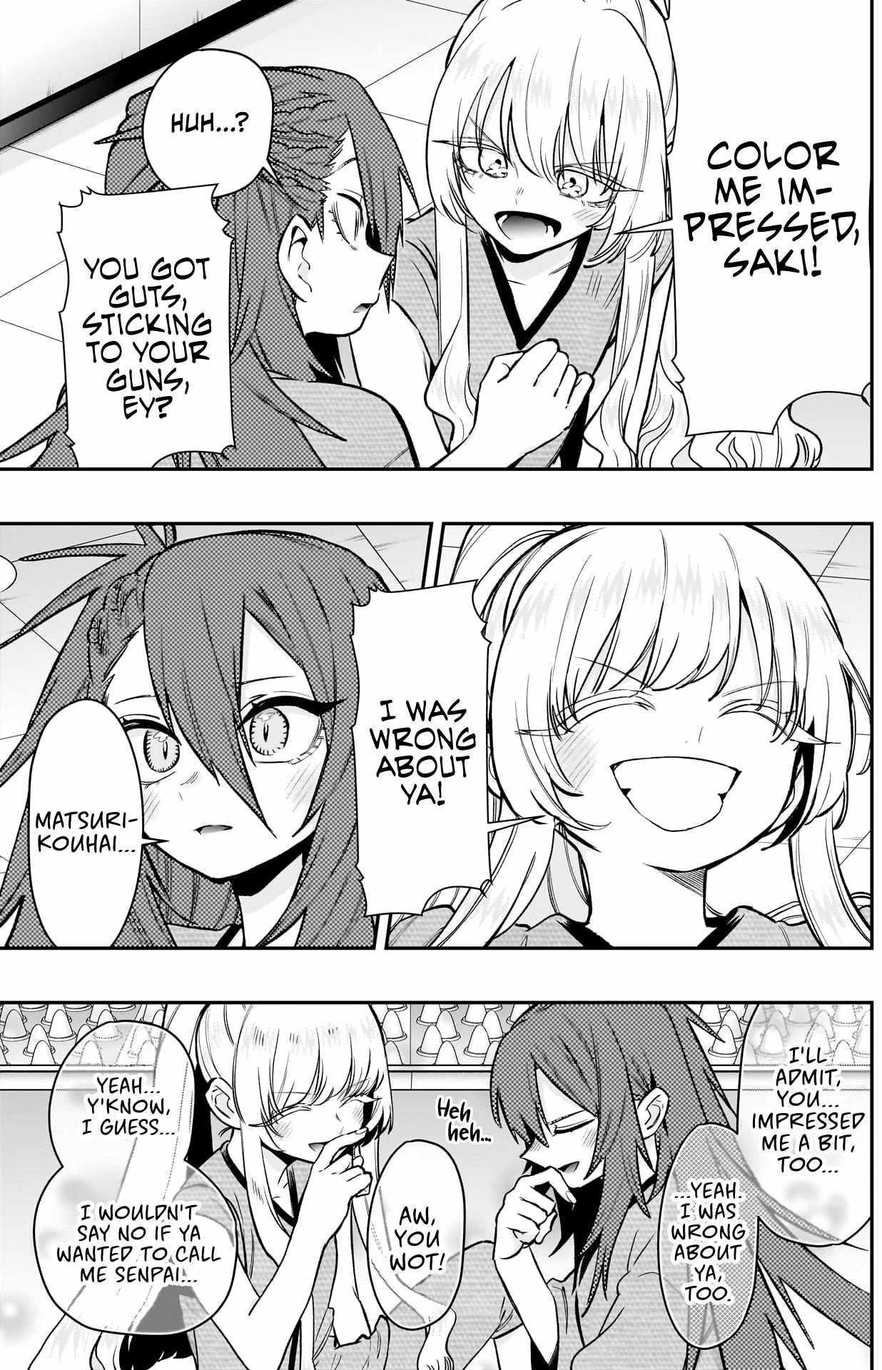 The 100 Girlfriends Who Really, Really, Really, Really, Really Love You Chapter 189 - Page 19 in English