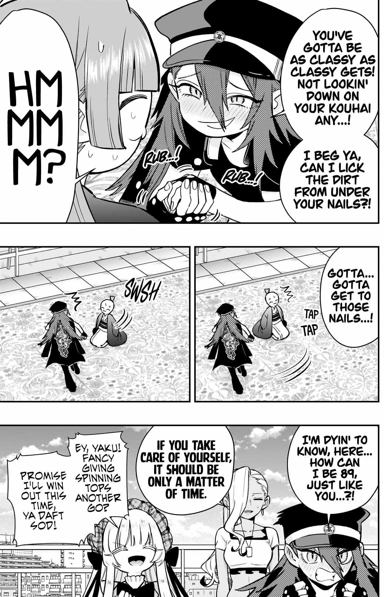 The 100 Girlfriends Who Really, Really, Really, Really, Really Love You Chapter 189 - Page 3 in English