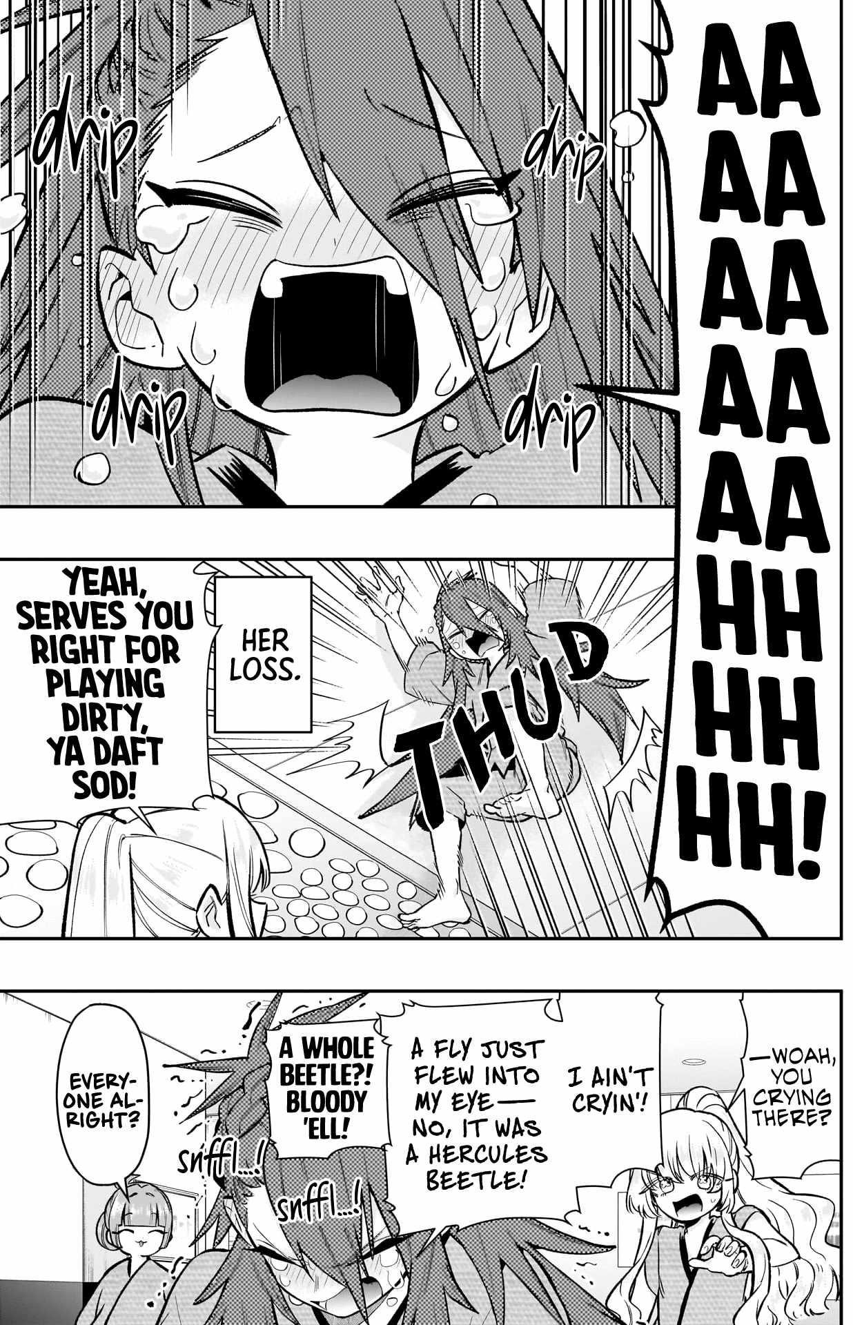 The 100 Girlfriends Who Really, Really, Really, Really, Really Love You Chapter 189 - Page 9 in English
