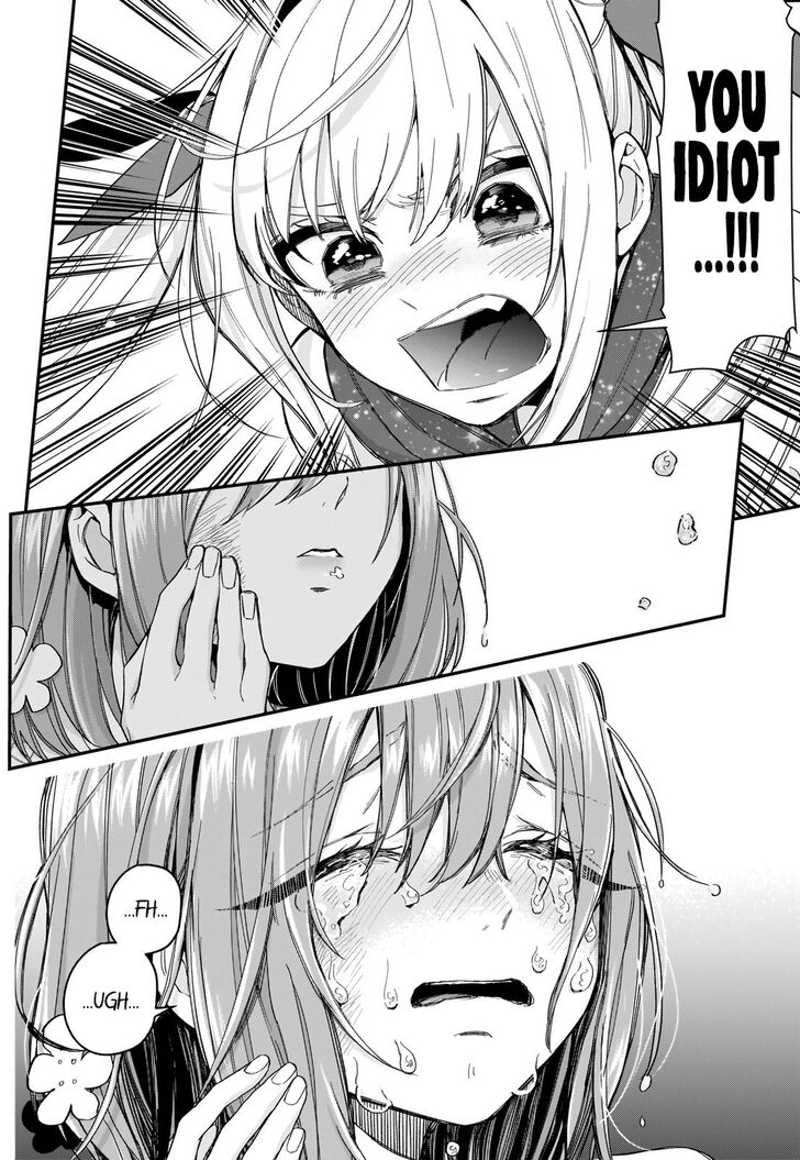 The 100 Girlfriends Who Really, Really, Really, Really, Really Love You Chapter 19 - Page 14 in English