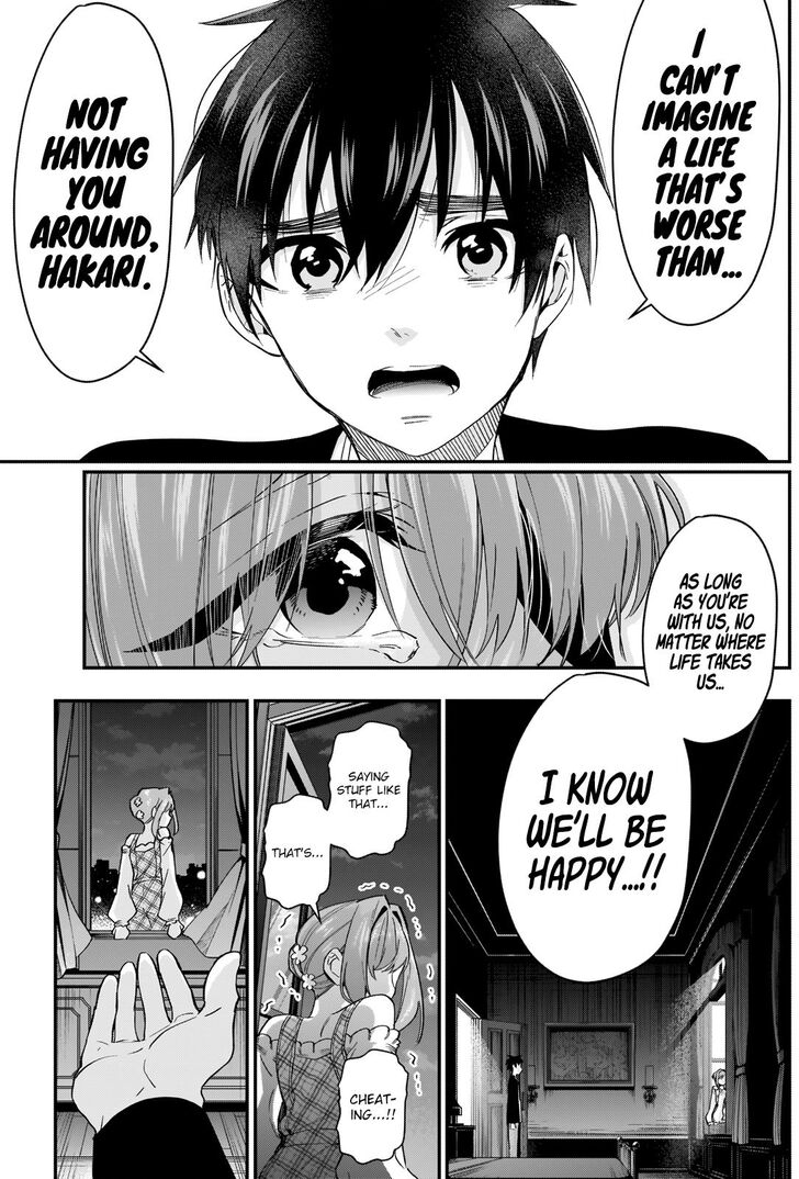 The 100 Girlfriends Who Really, Really, Really, Really, Really Love You Chapter 19 - Page 3 in English