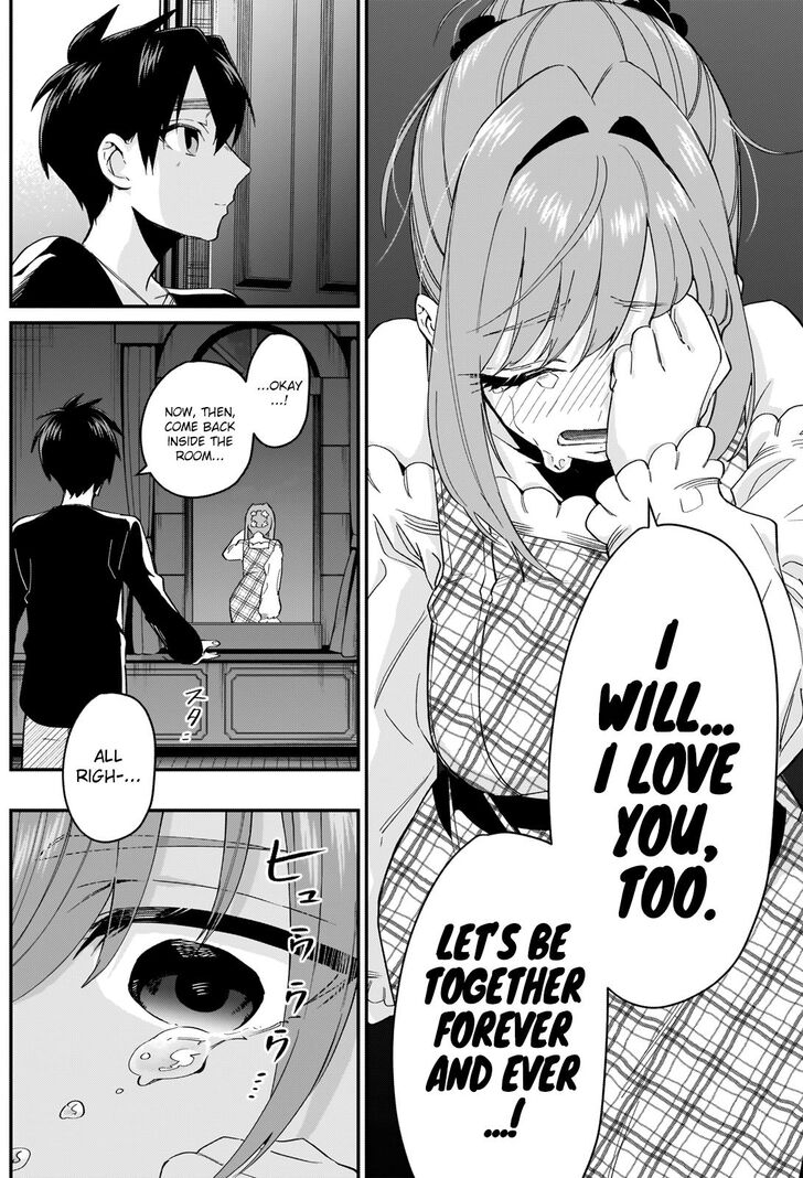 The 100 Girlfriends Who Really, Really, Really, Really, Really Love You Chapter 19 - Page 6 in English