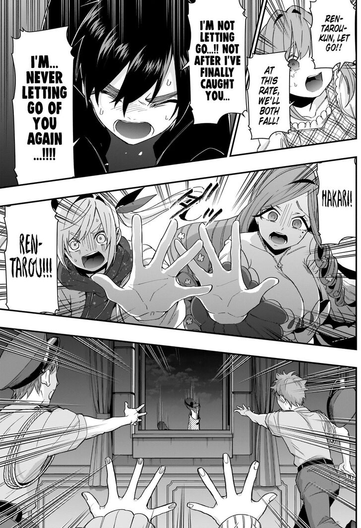 The 100 Girlfriends Who Really, Really, Really, Really, Really Love You Chapter 19 - Page 9 in English