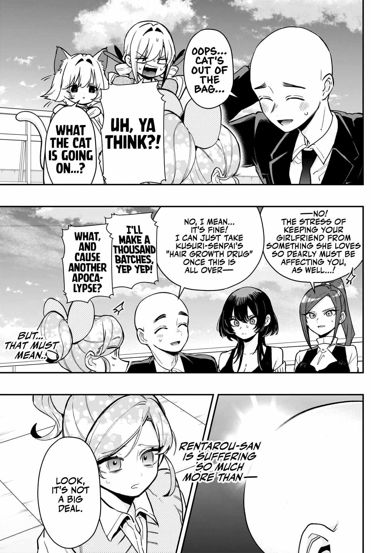 The 100 Girlfriends Who Really, Really, Really, Really, Really Love You Chapter 190 - Page 10 in English