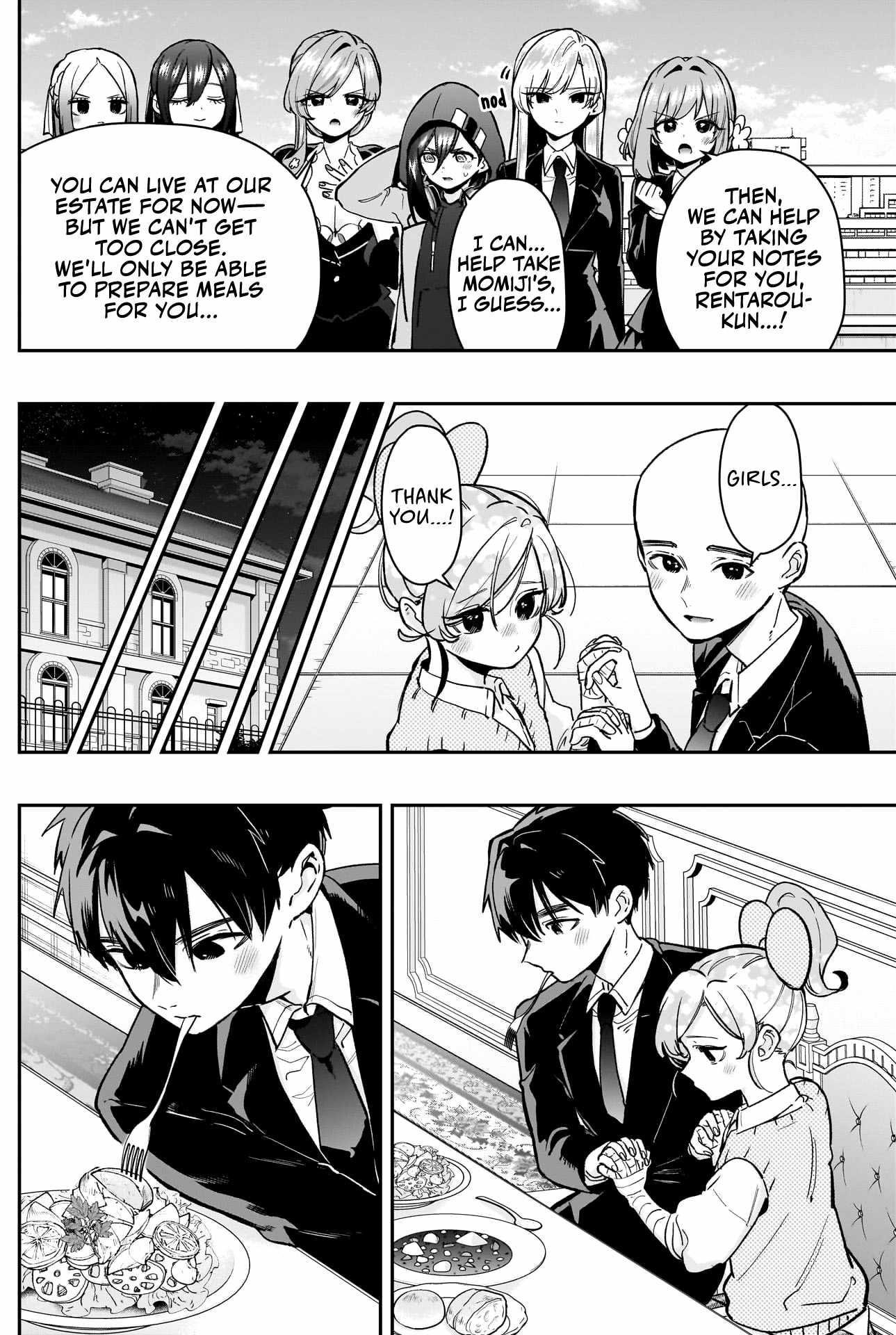 The 100 Girlfriends Who Really, Really, Really, Really, Really Love You Chapter 190 - Page 13 in English