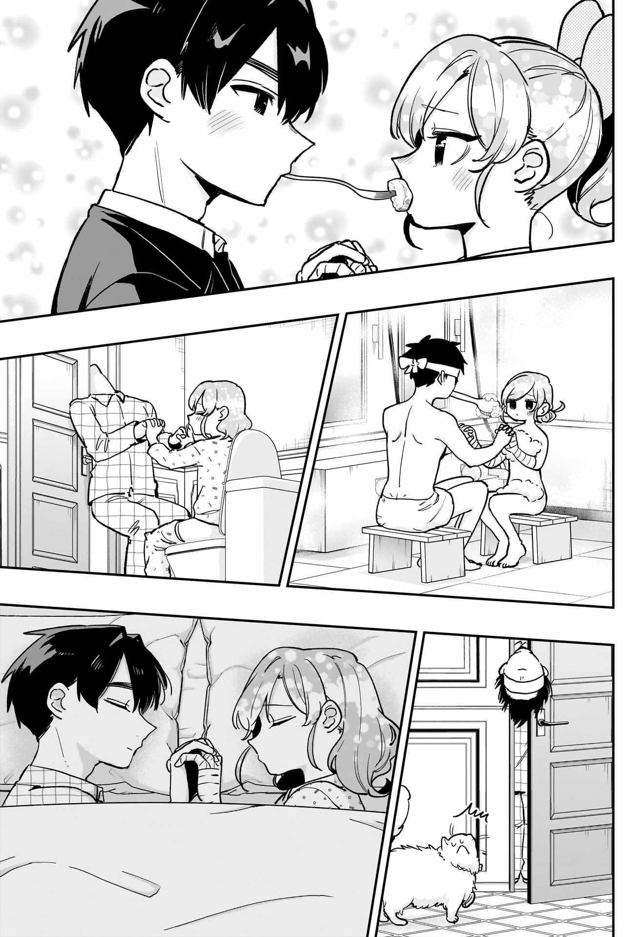 The 100 Girlfriends Who Really, Really, Really, Really, Really Love You Chapter 190 - Page 14 in English