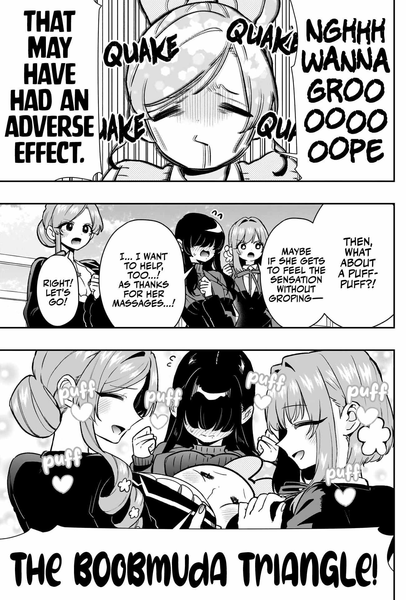 The 100 Girlfriends Who Really, Really, Really, Really, Really Love You Chapter 190 - Page 3 in English