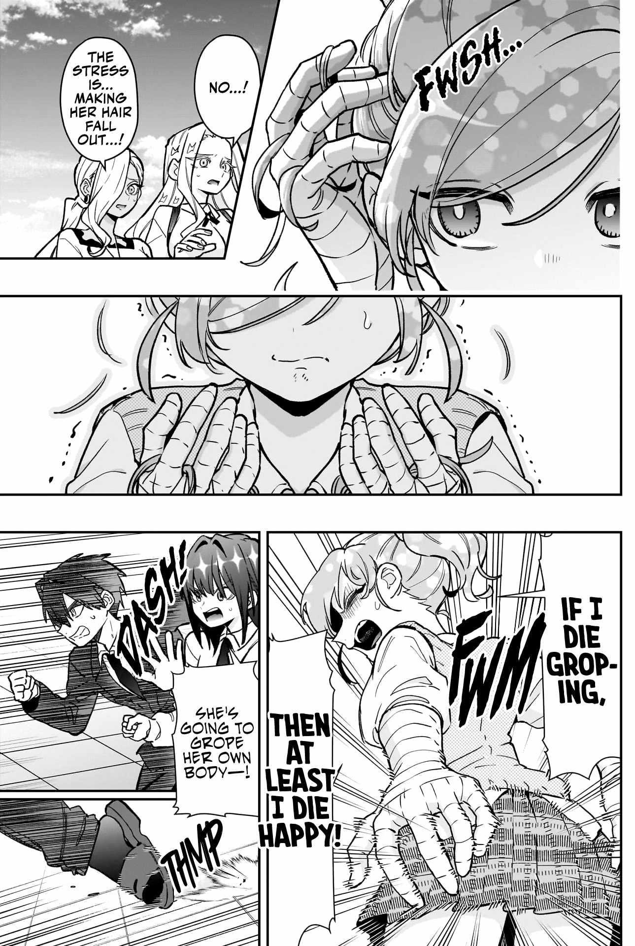 The 100 Girlfriends Who Really, Really, Really, Really, Really Love You Chapter 190 - Page 8 in English