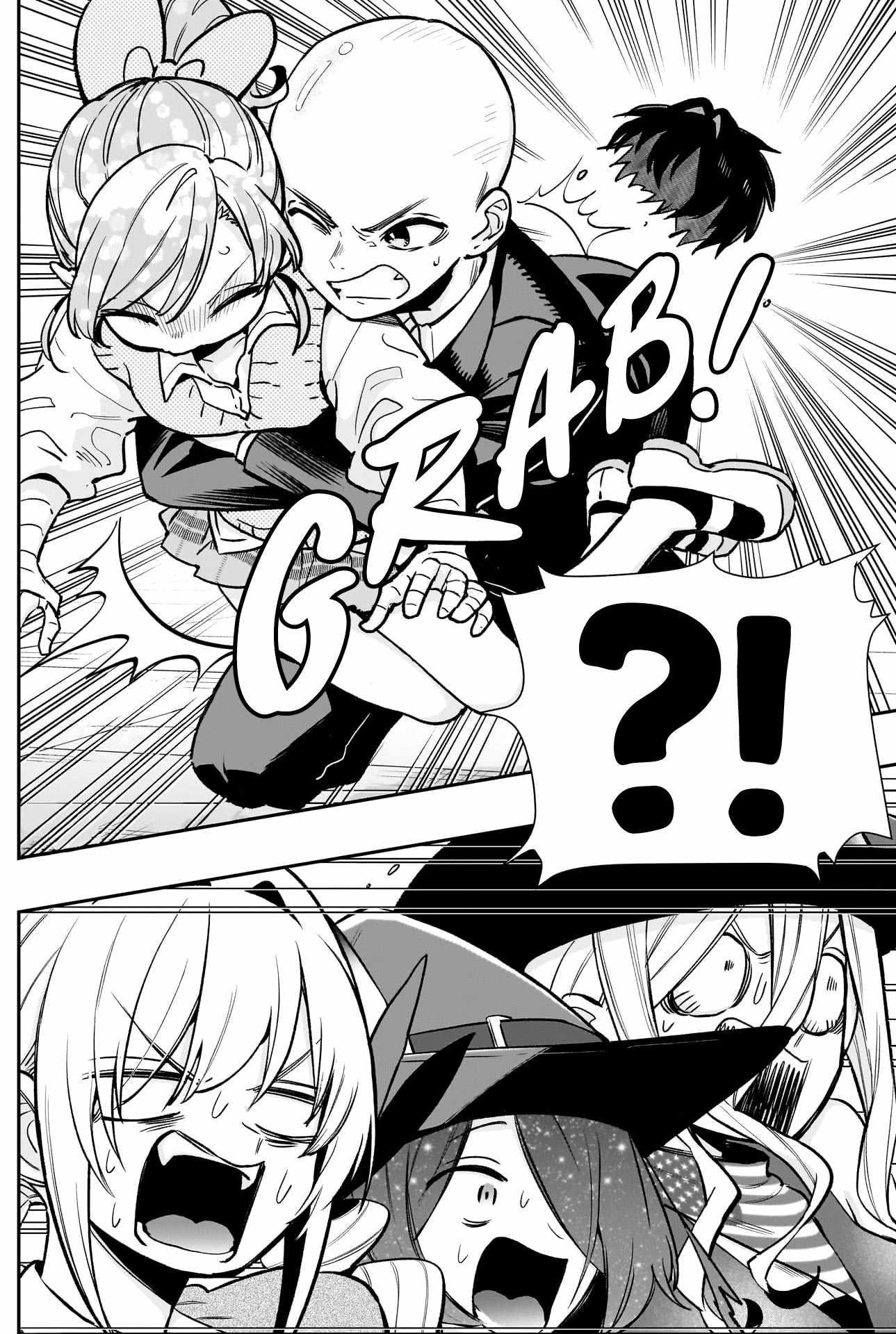 The 100 Girlfriends Who Really, Really, Really, Really, Really Love You Chapter 190 - Page 9 in English