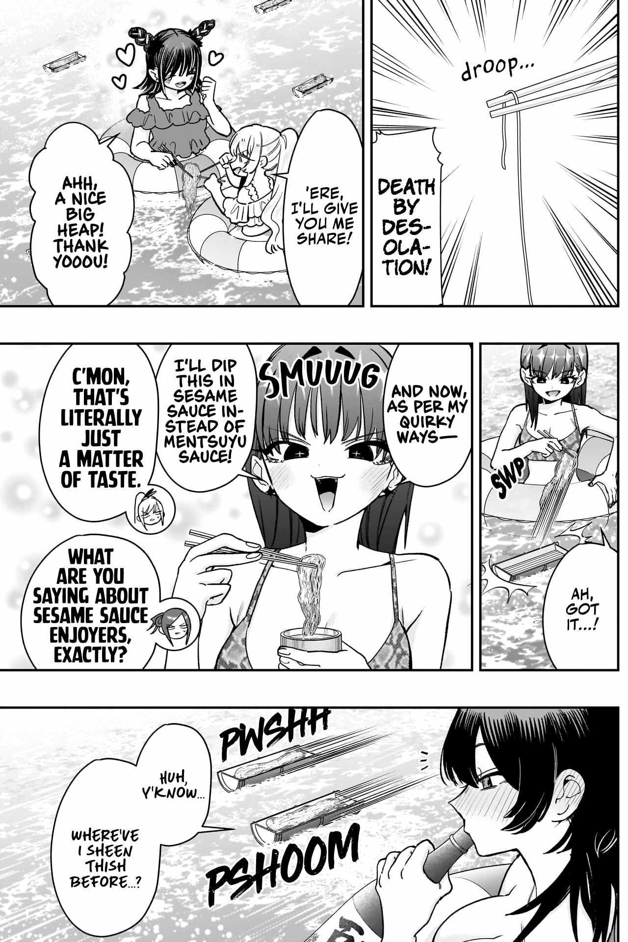 The 100 Girlfriends Who Really, Really, Really, Really, Really Love You Chapter 191 - Page 10 in English