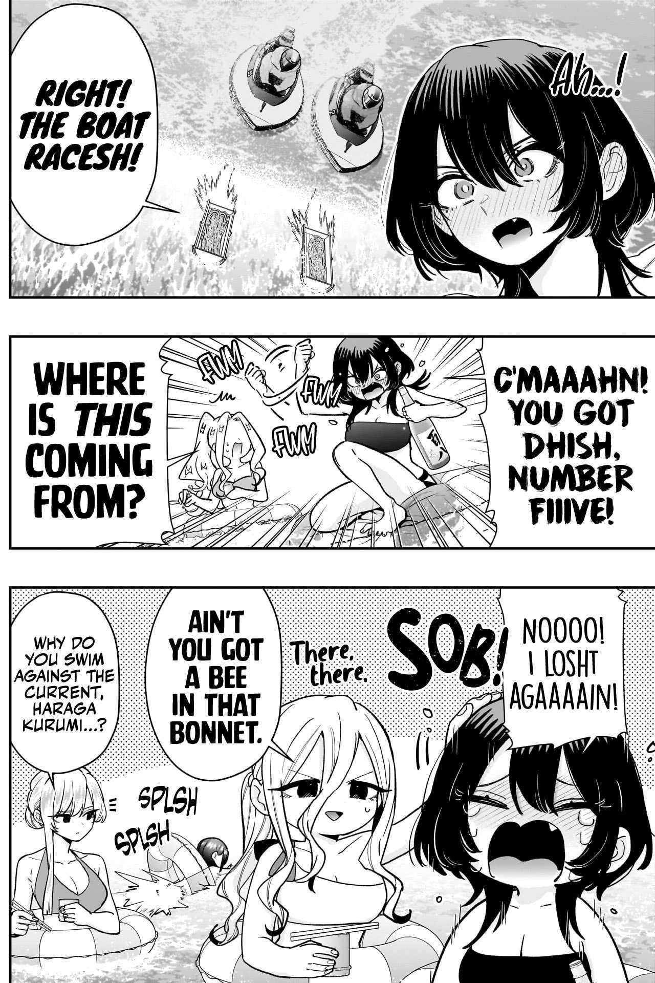 The 100 Girlfriends Who Really, Really, Really, Really, Really Love You Chapter 191 - Page 11 in English